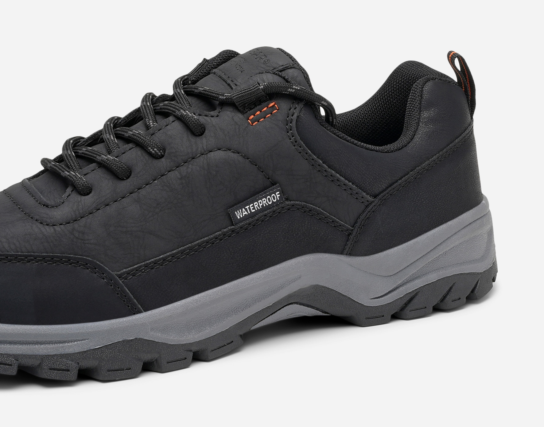 LINEAR, Sneakers waterproof Sort