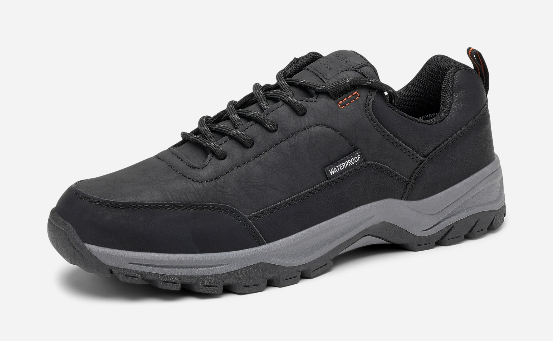 LINEAR, Sneakers waterproof Sort