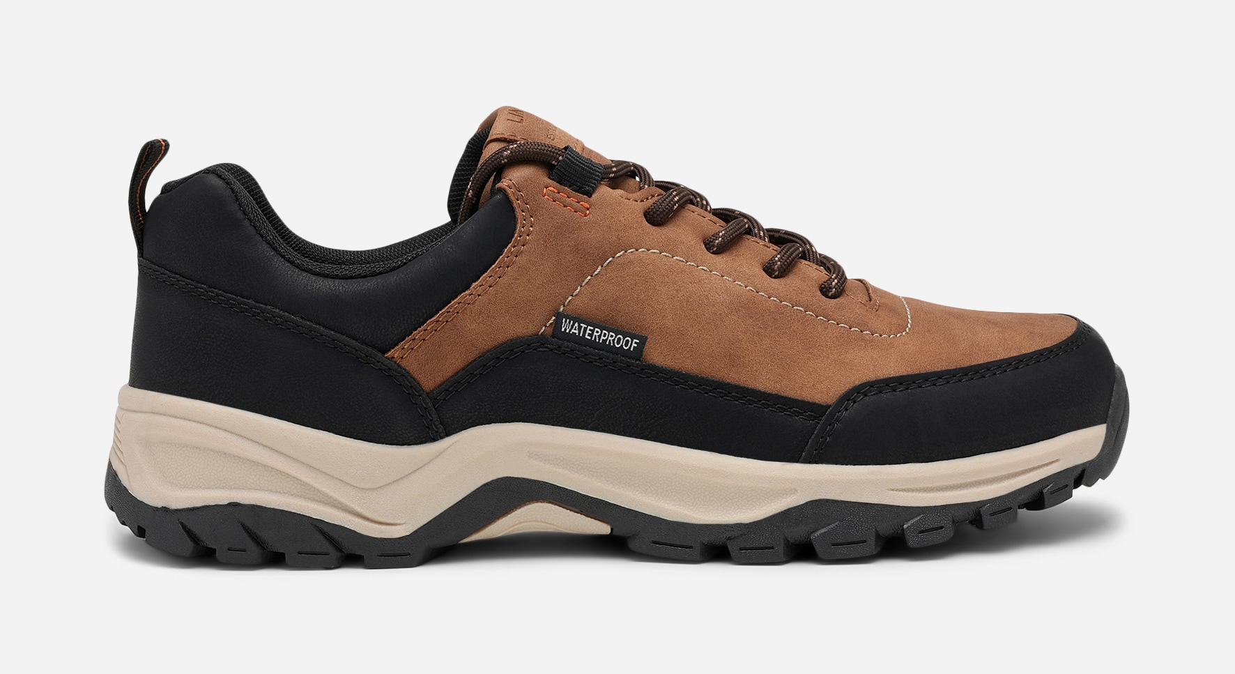 LINEAR, Sneakers waterproof Brun