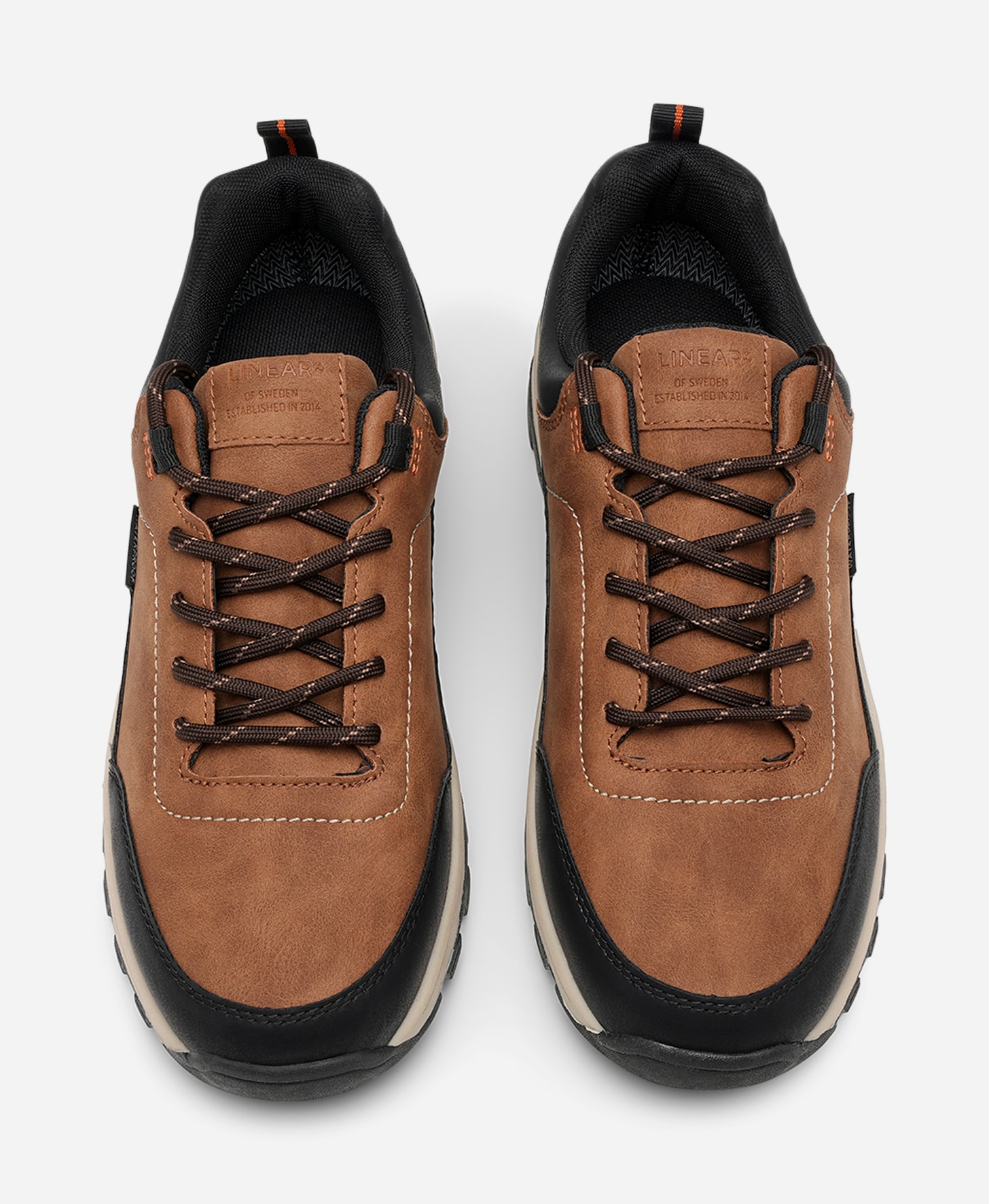 LINEAR, Sneakers waterproof Brun