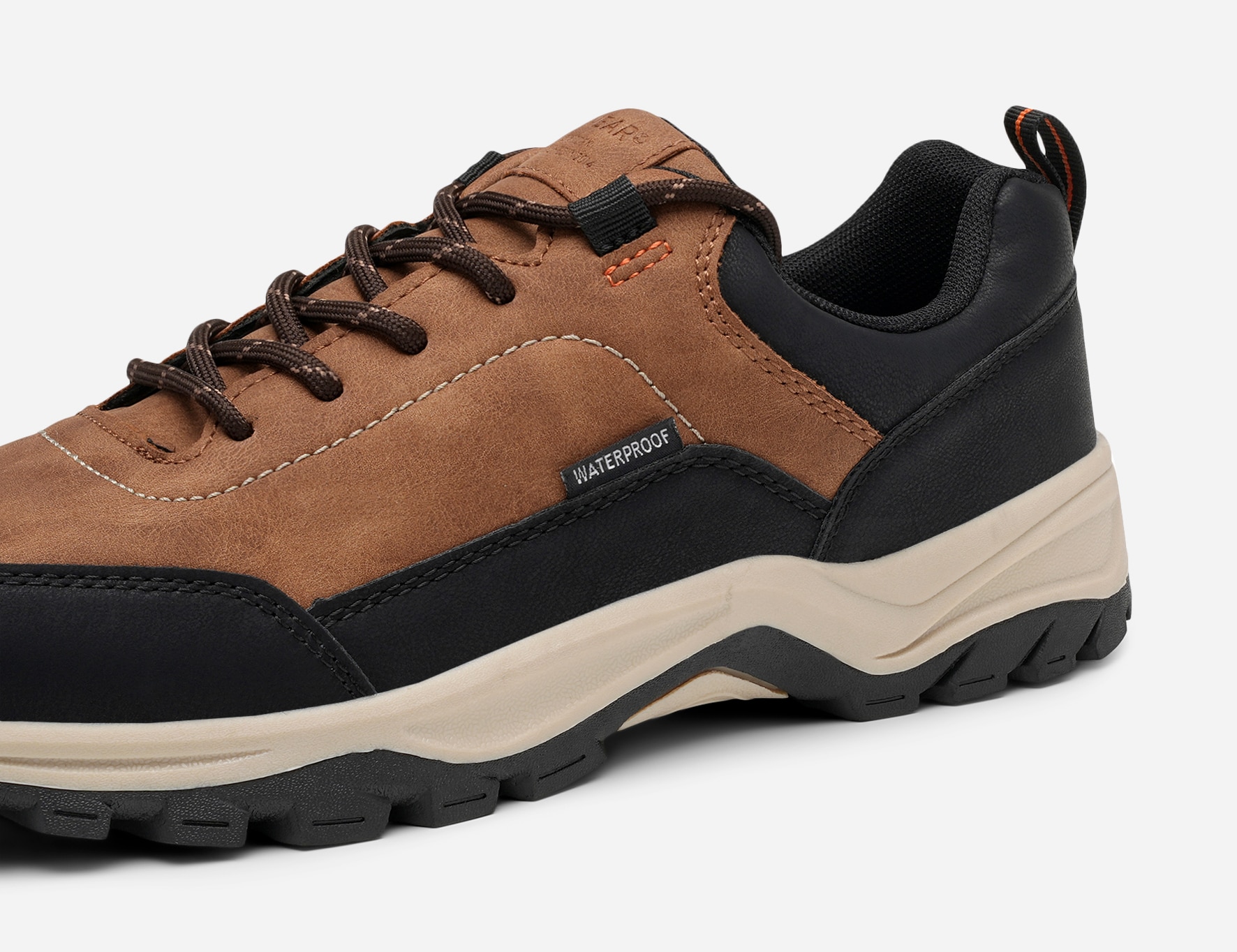 LINEAR, Sneakers waterproof Brun