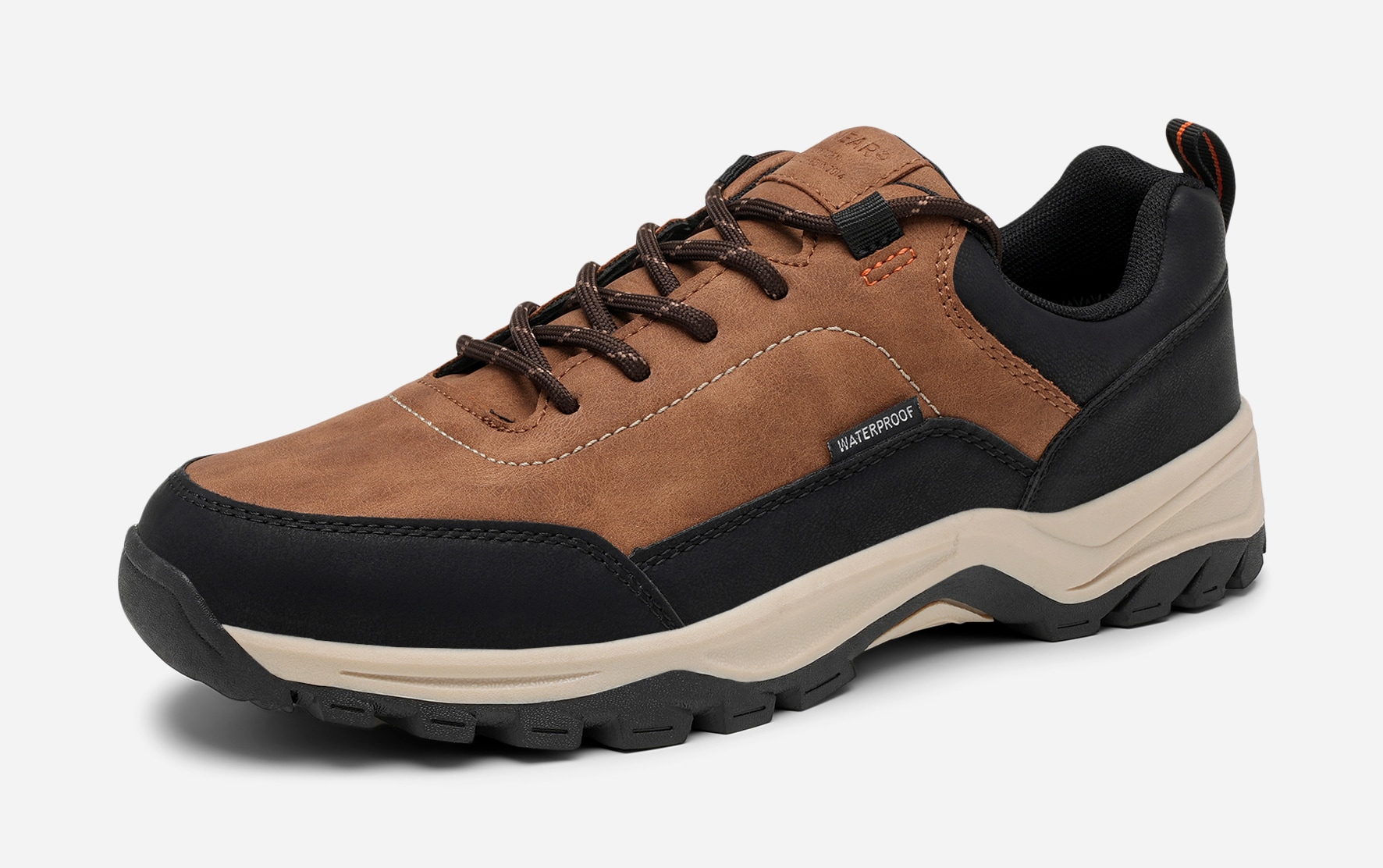 LINEAR, Sneakers waterproof Brun