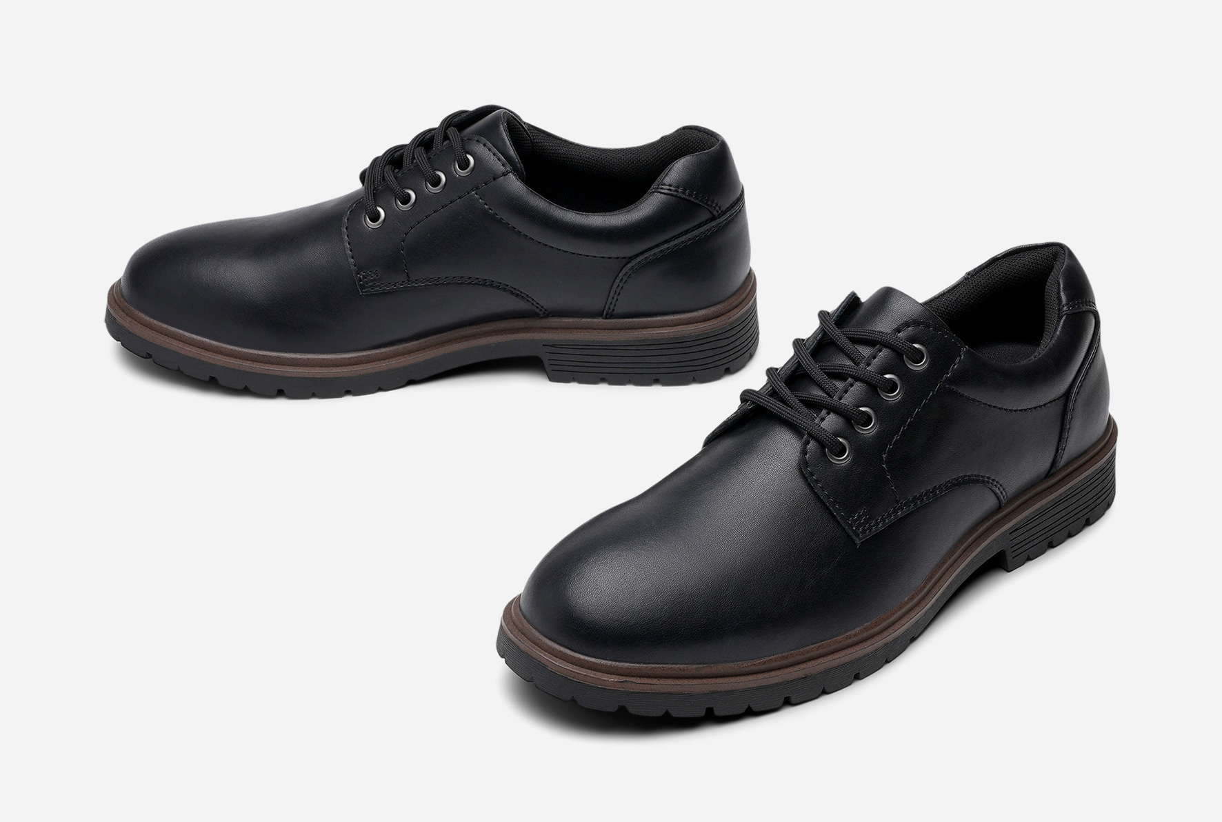 PACE, Snøresko Sort