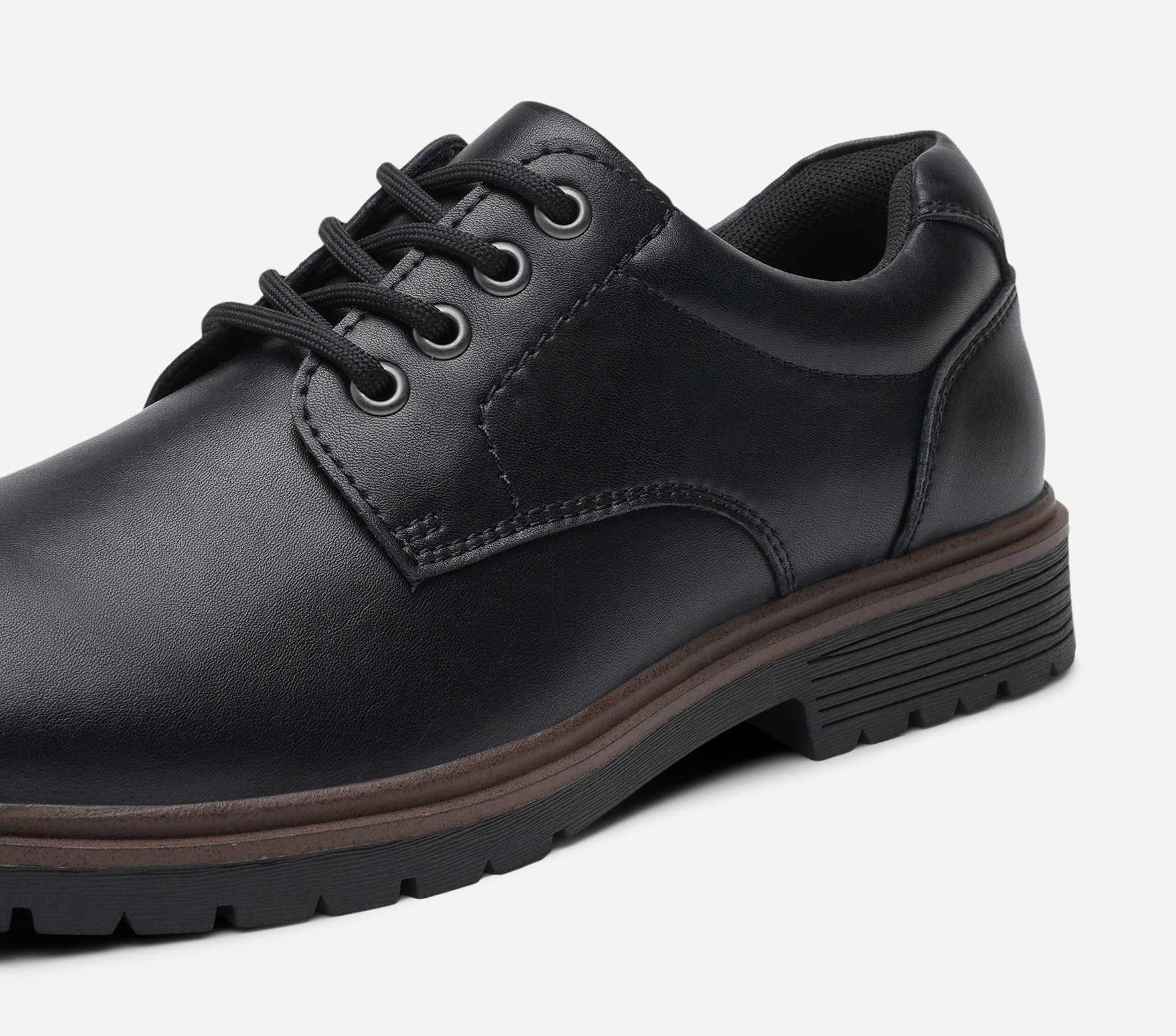 PACE, Snøresko Sort