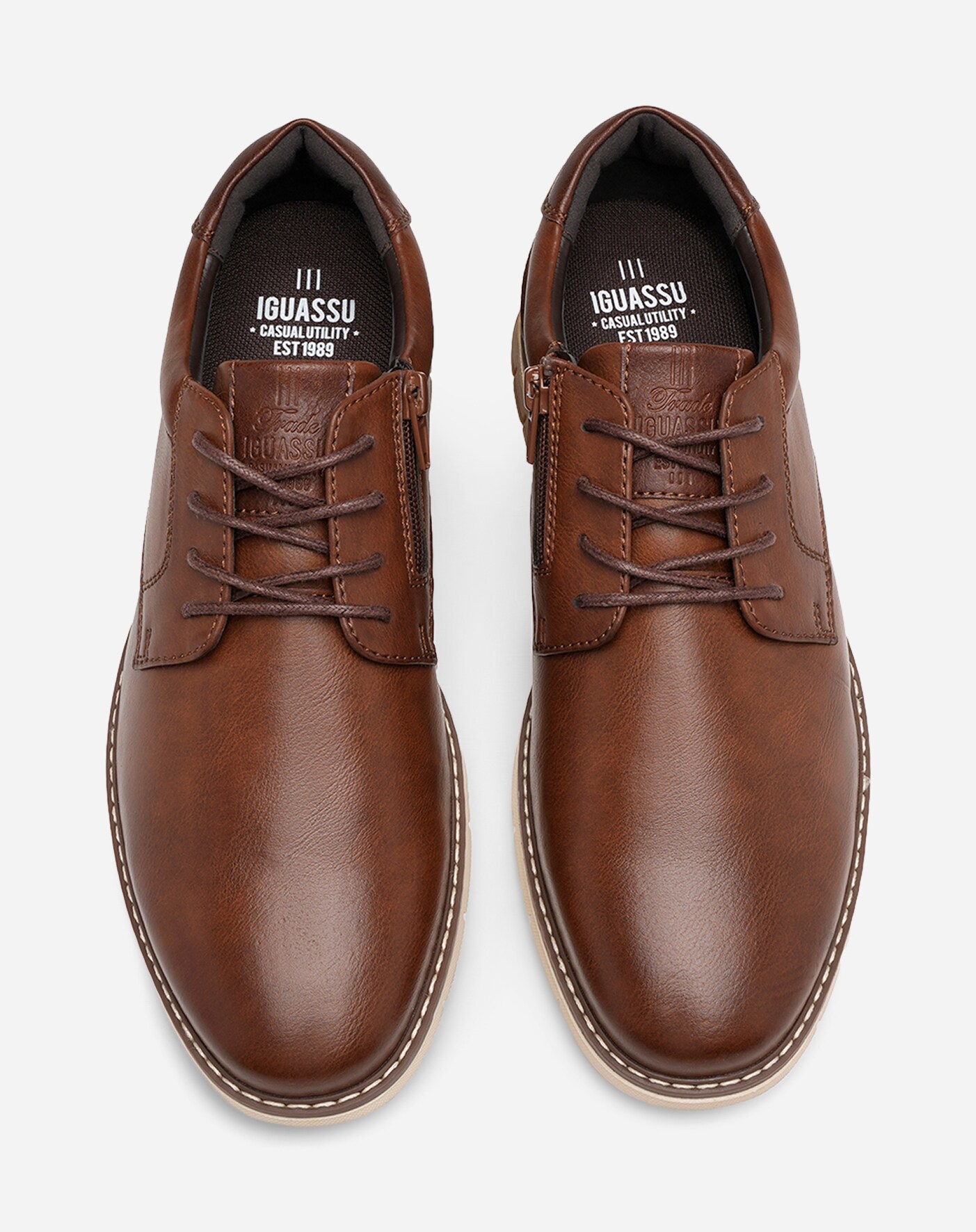 IGUASSU, Snøresko Brun