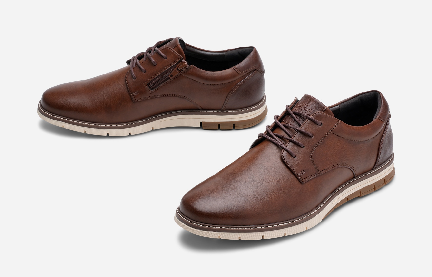 IGUASSU, Snøresko Brun