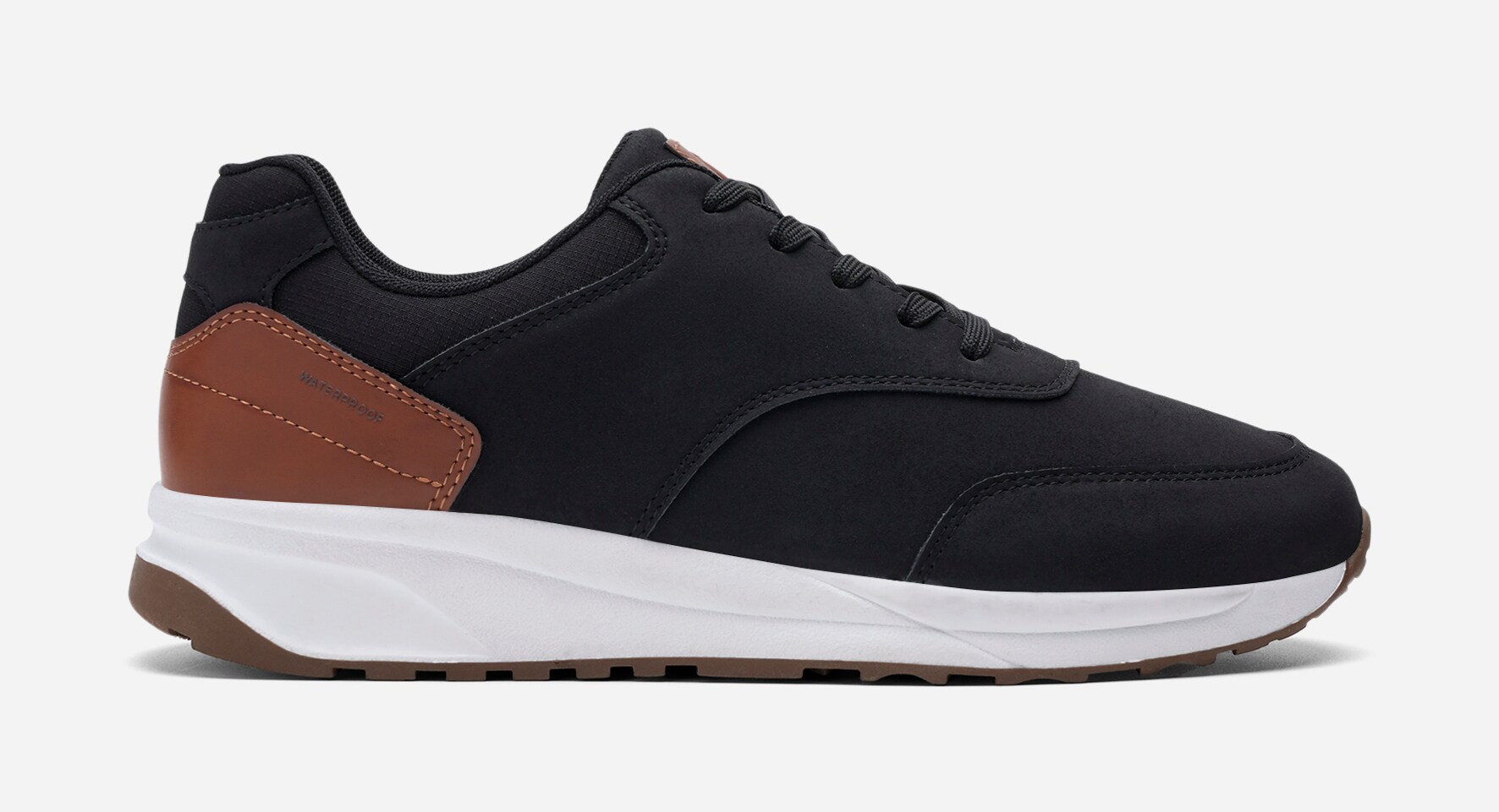 LINEAR, Sneakers waterproof Sort