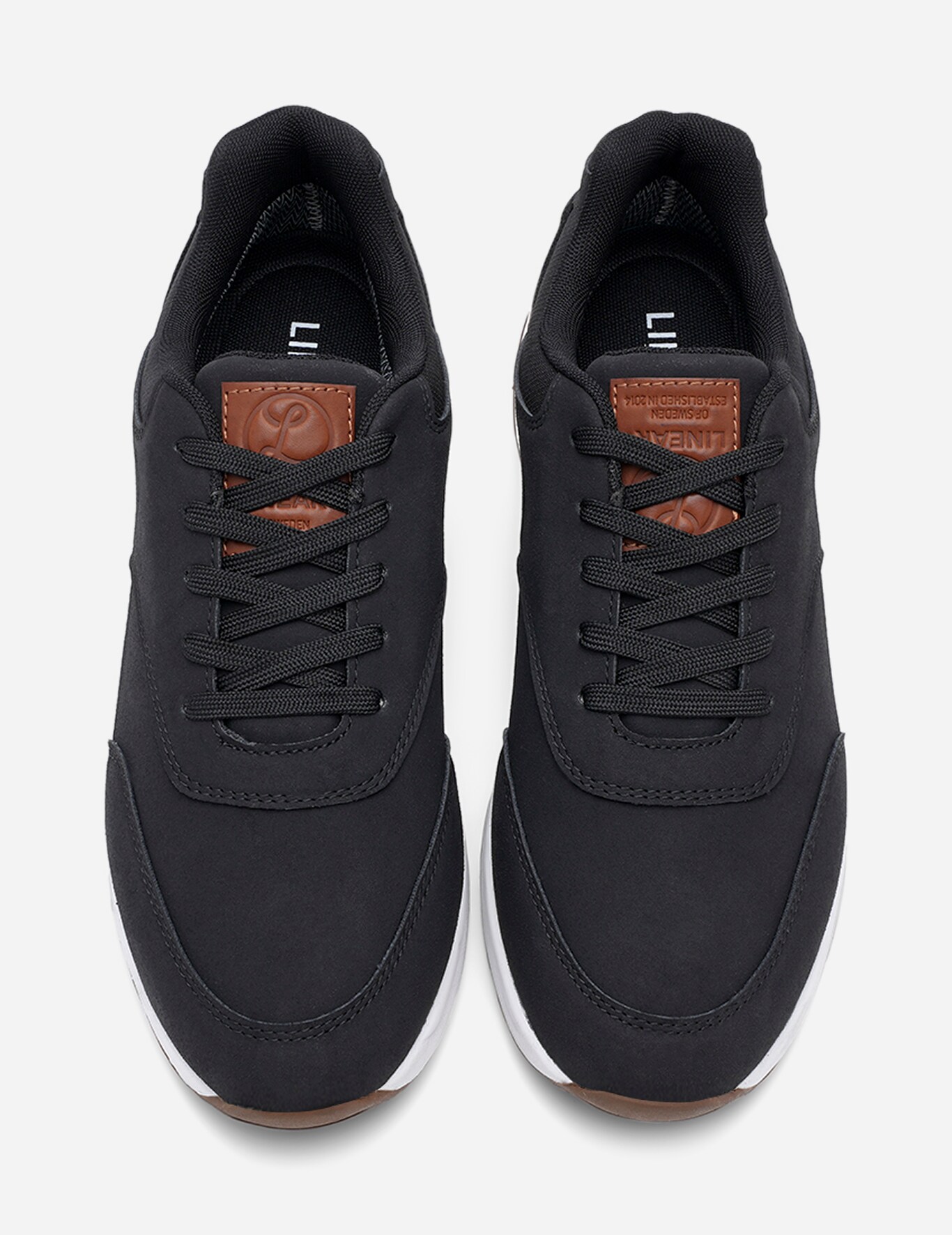 LINEAR, Sneakers waterproof Sort