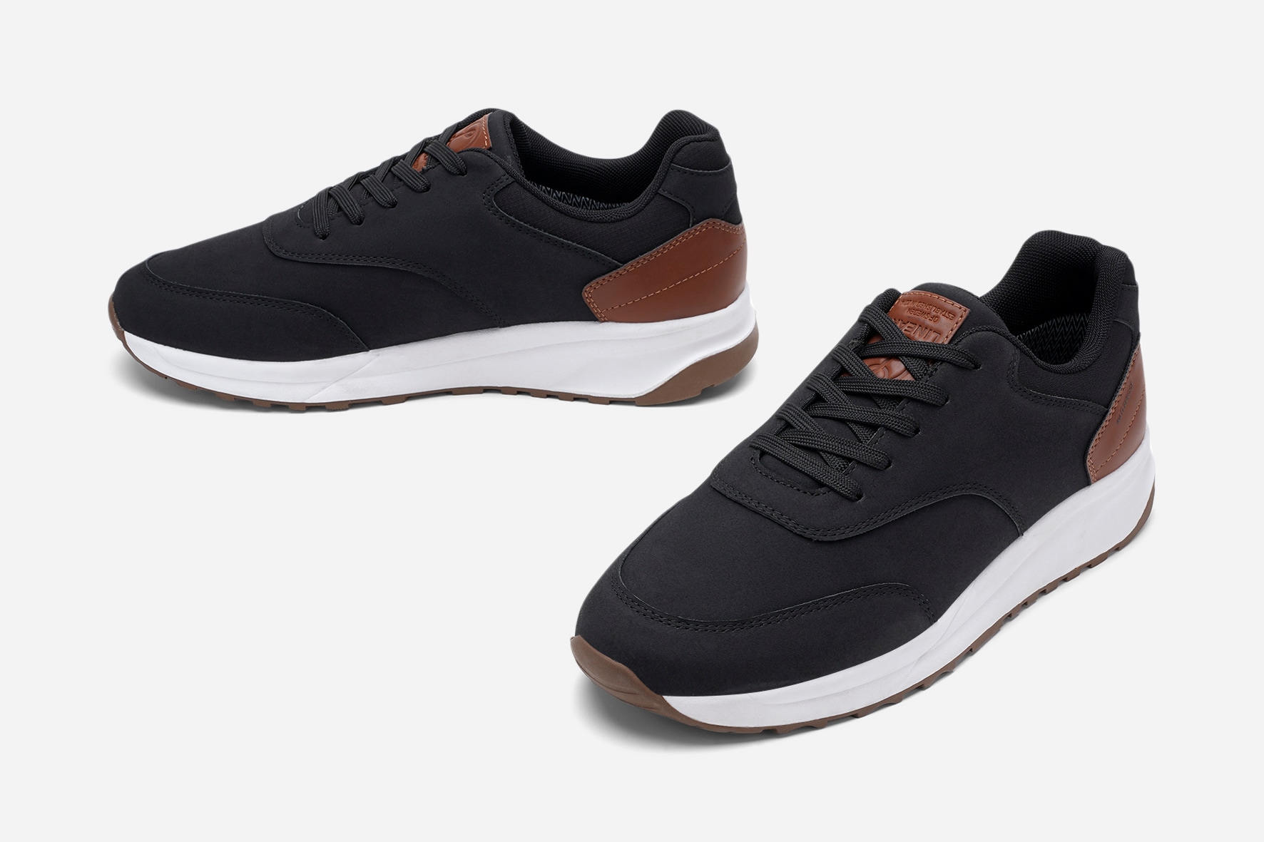 LINEAR, Sneakers waterproof Sort