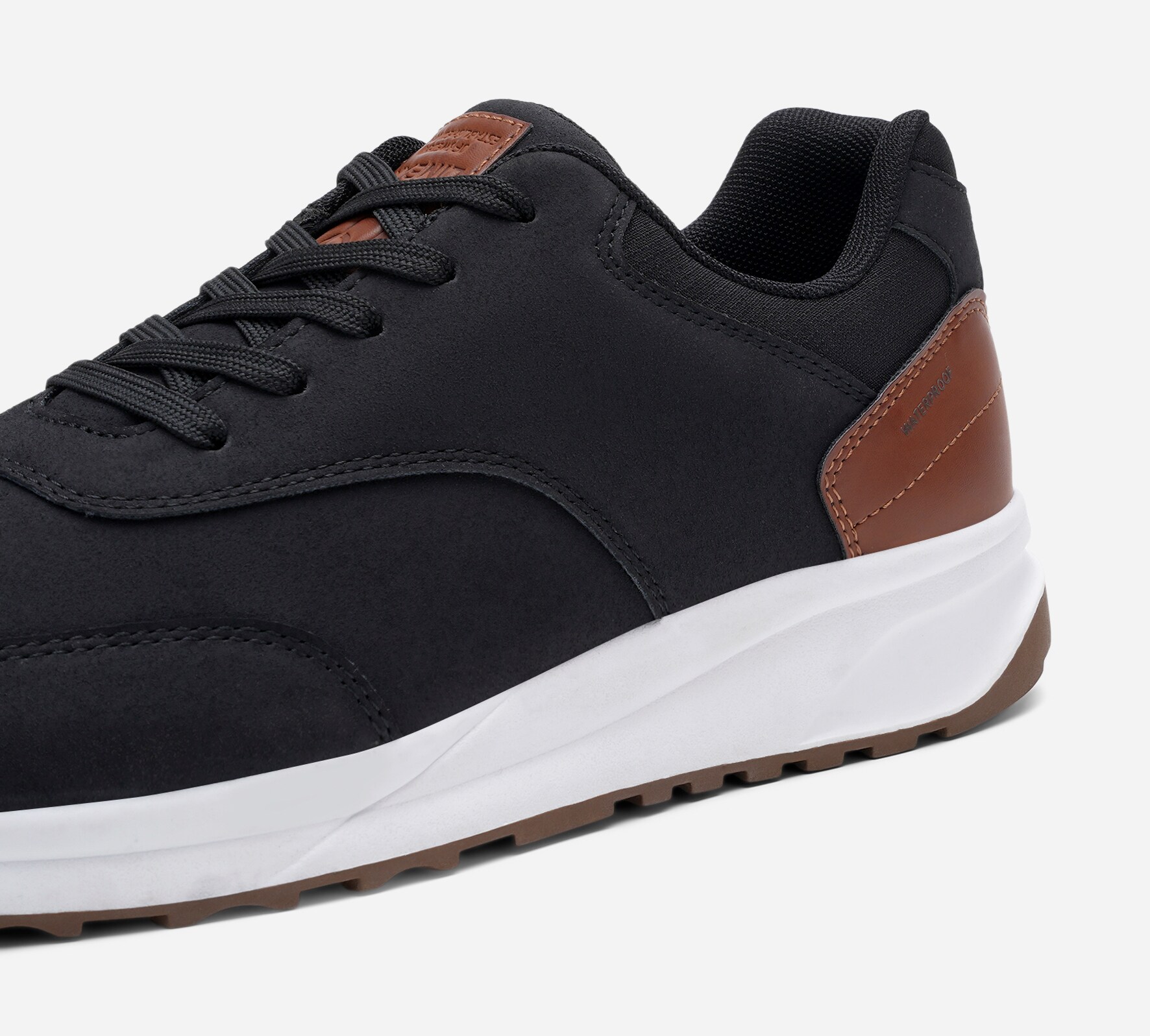 LINEAR, Sneakers waterproof Sort