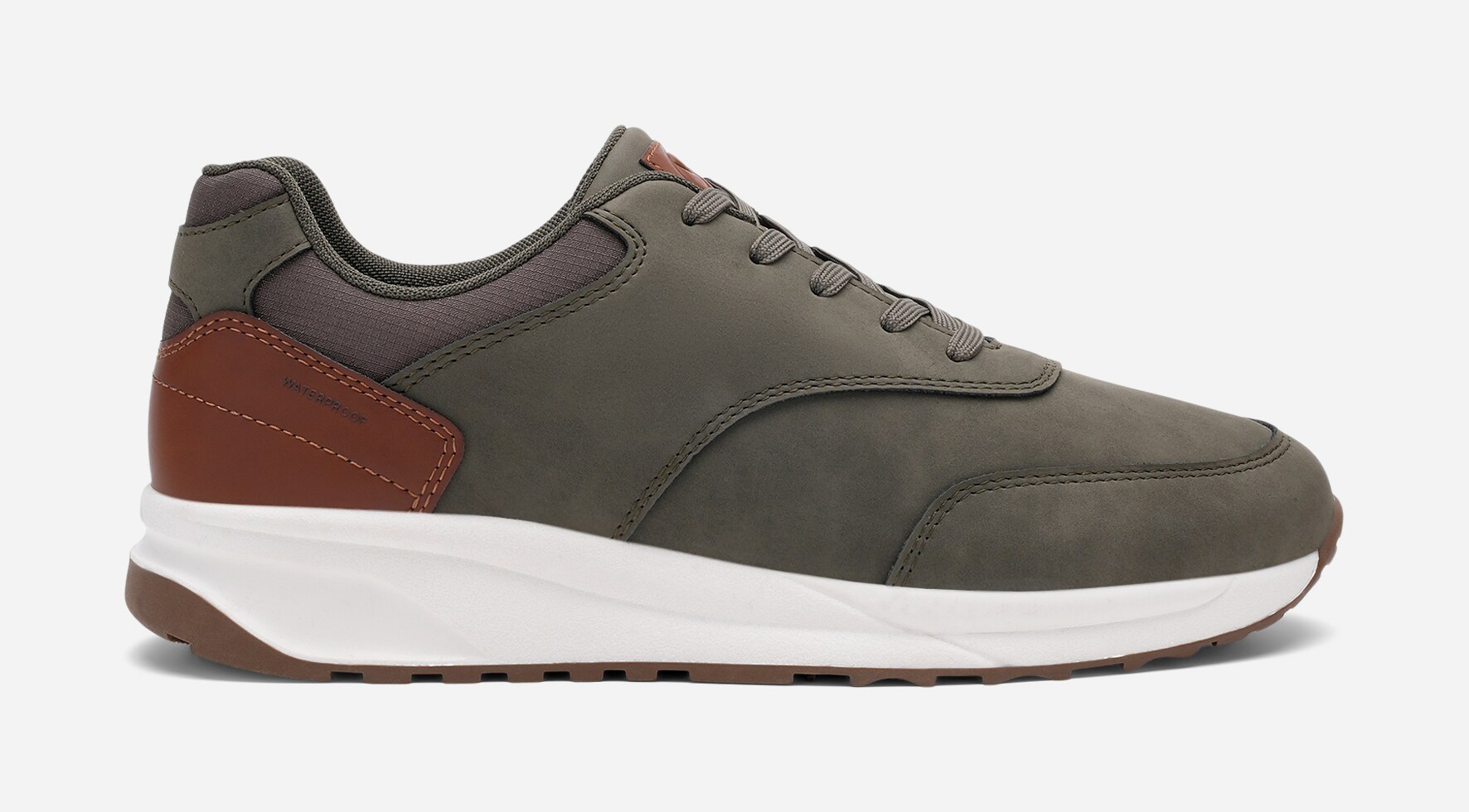 LINEAR, Sneakers waterproof Grønn