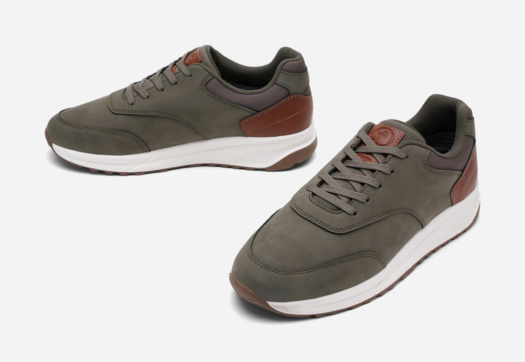 LINEAR, Sneakers waterproof Grønn