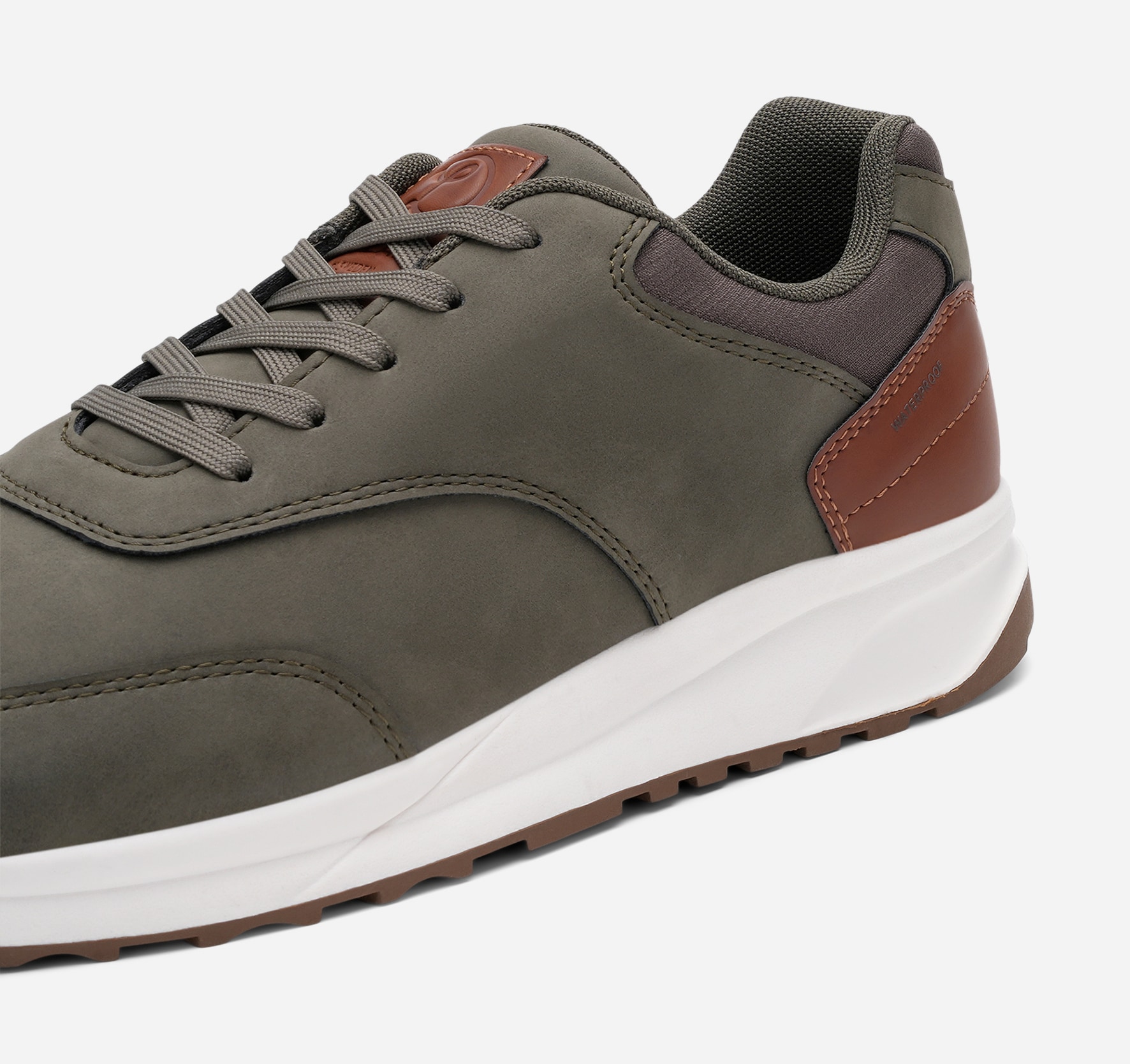 LINEAR, Sneakers waterproof Grønn