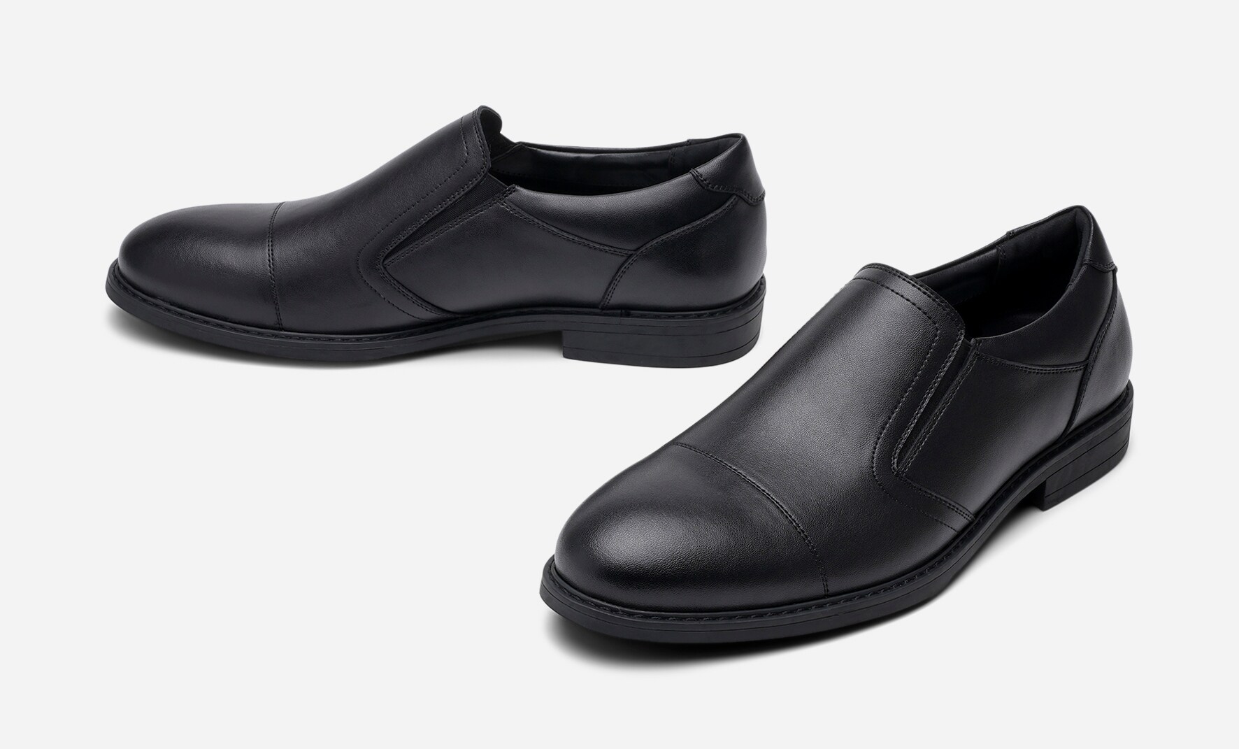 PACE, Loafers Sort