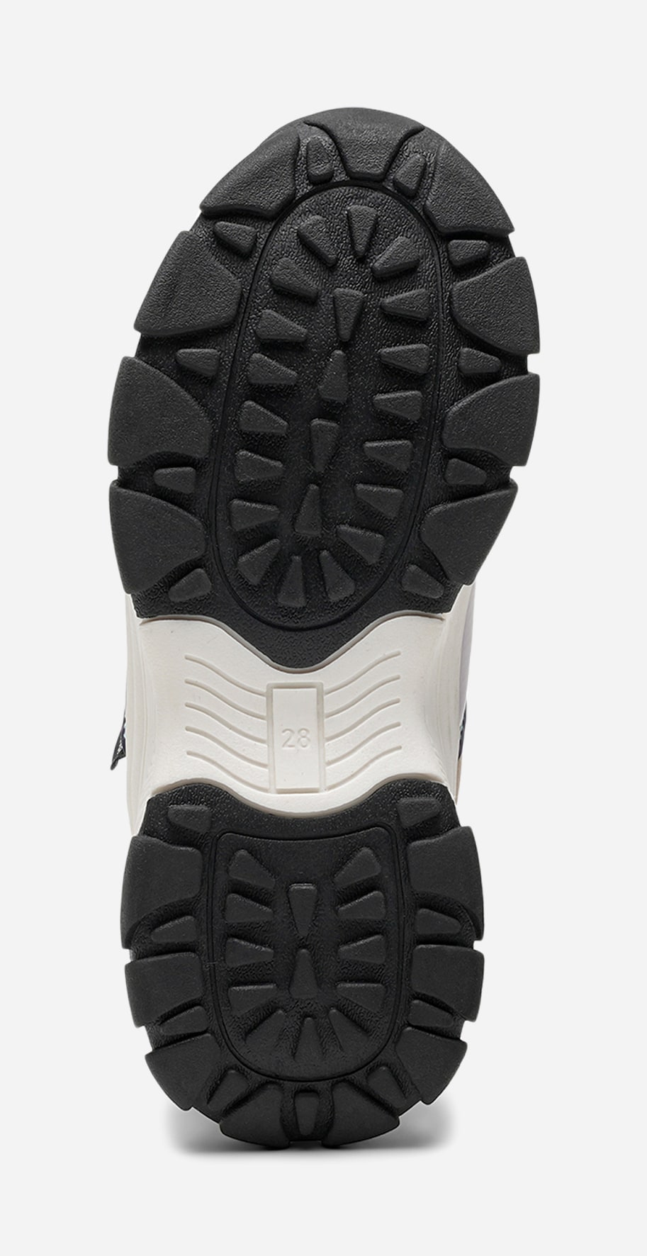 DINSKO, Fleeceforet høy sneakers waterproof Flerfarget
