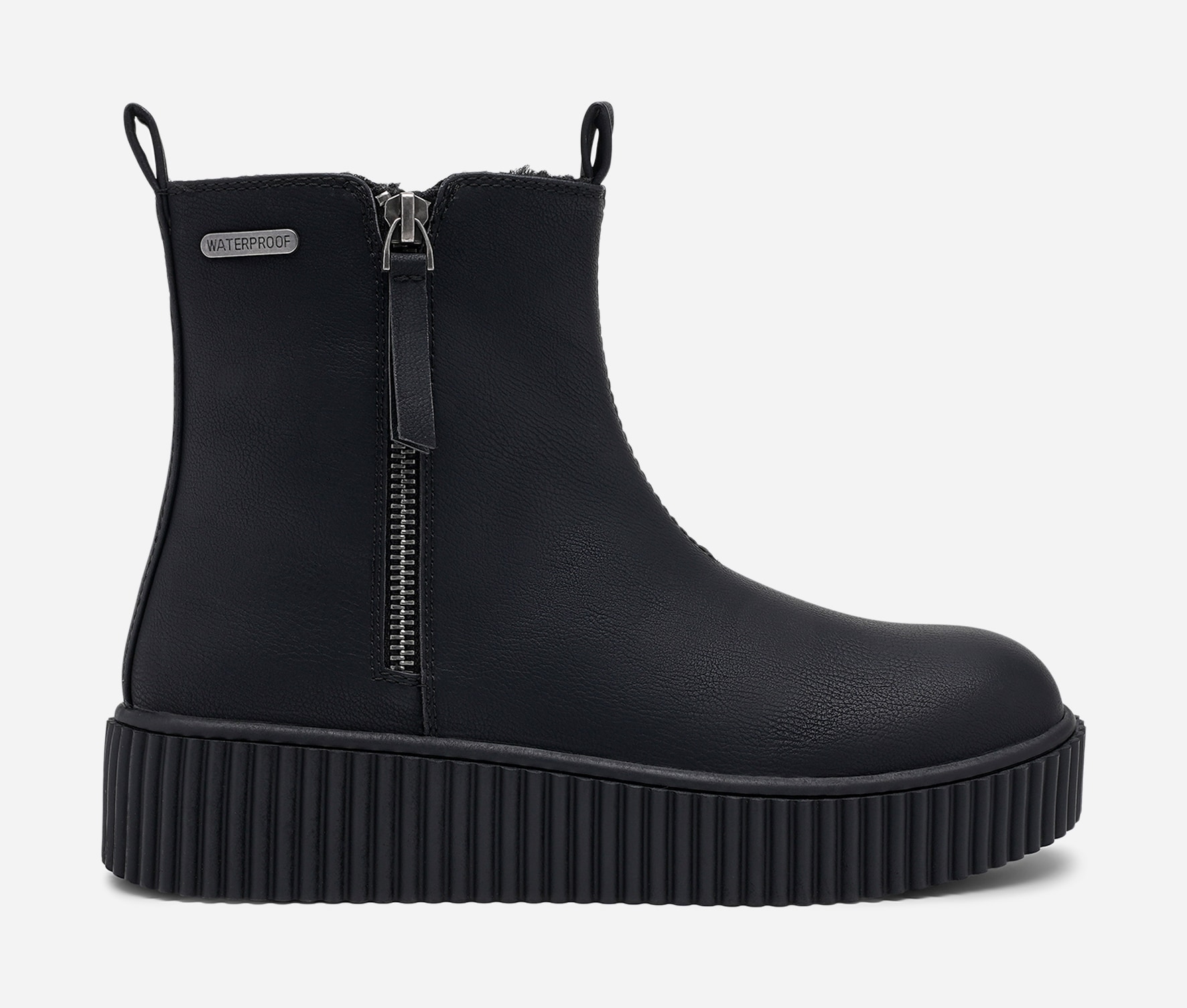 DINSKO, Varmforet boots, waterproof Sort