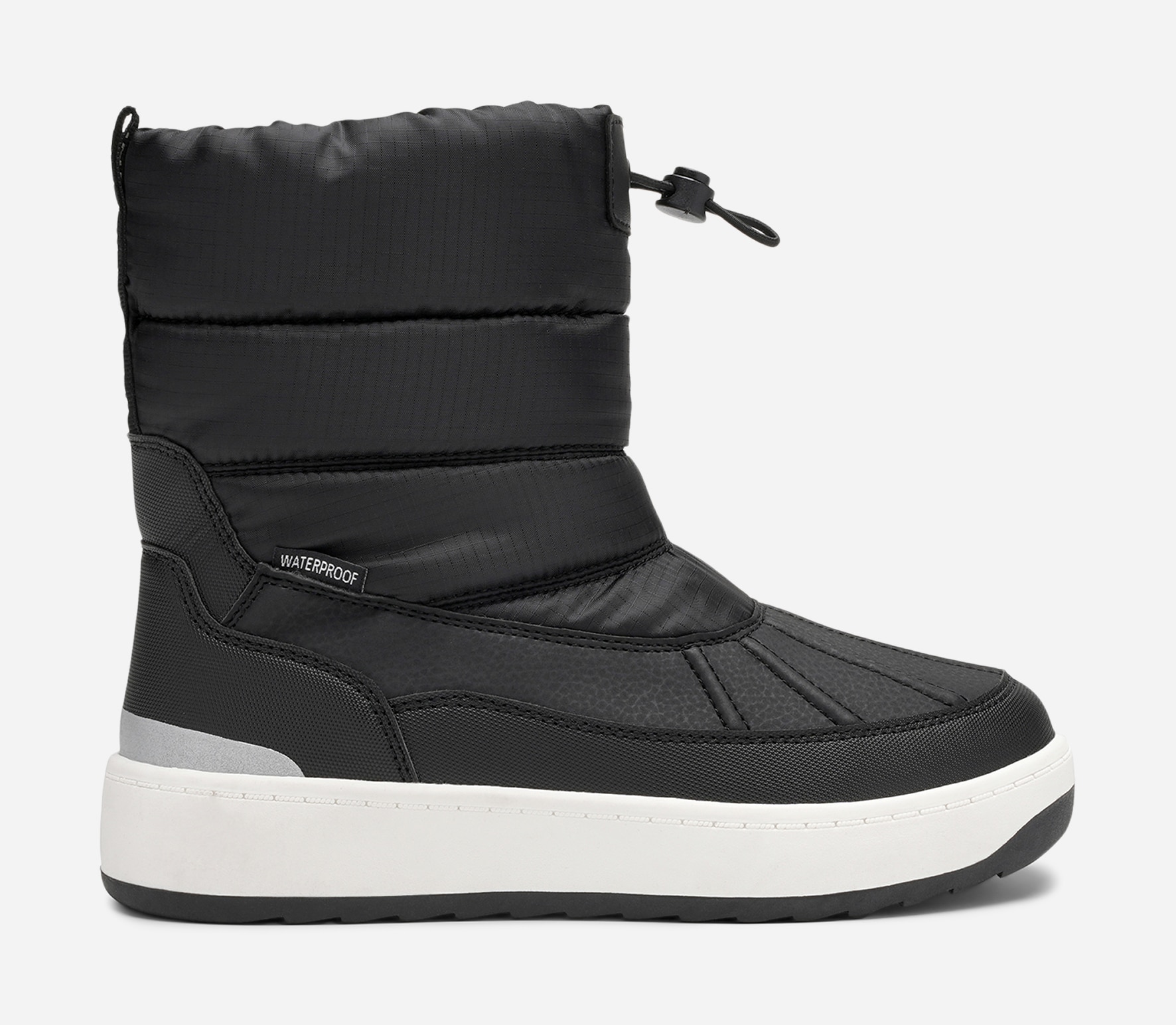 LINEAR, Varmforet boots, waterproof Sort