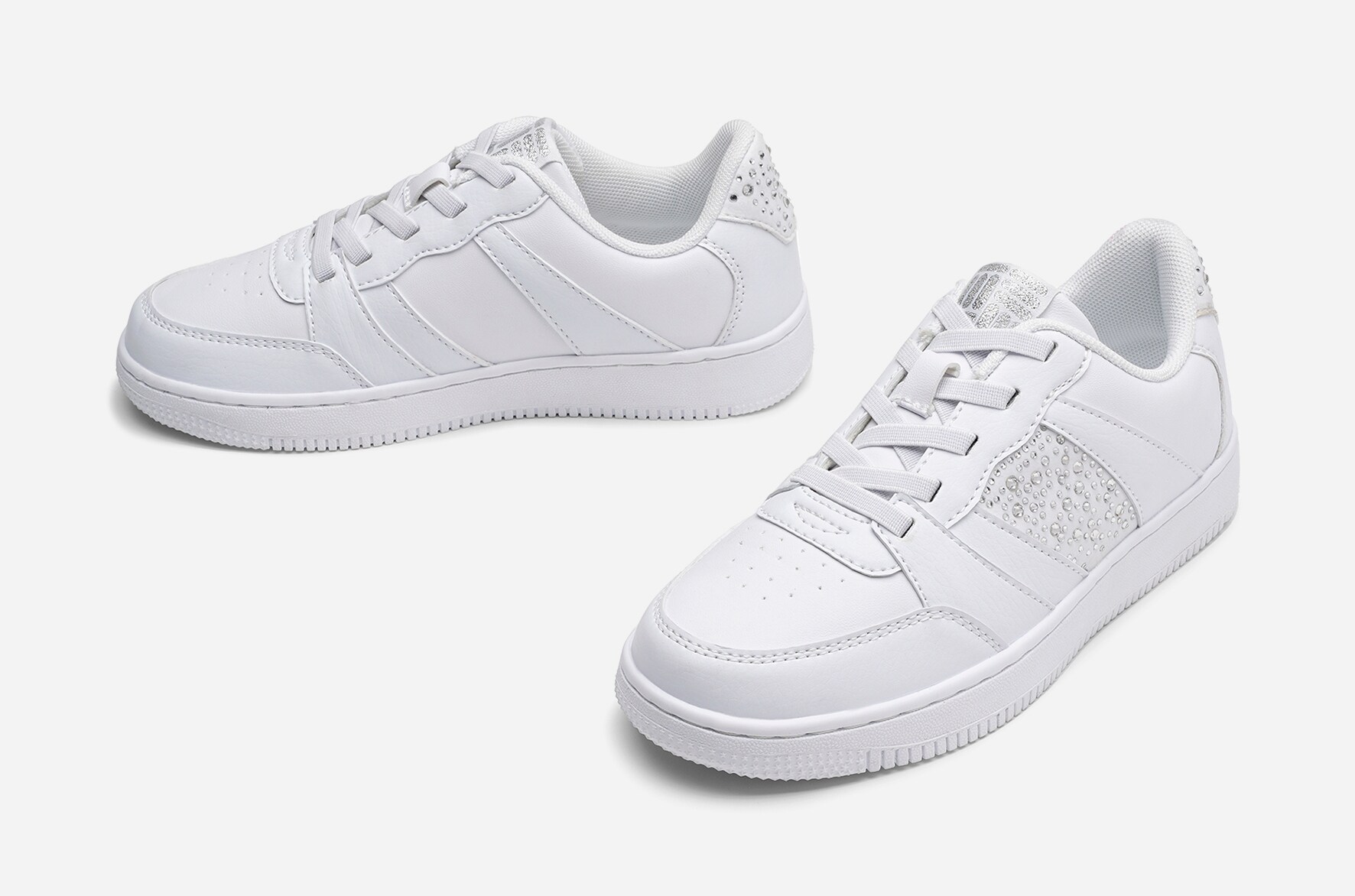 DINSKO, Sneakers Hvit