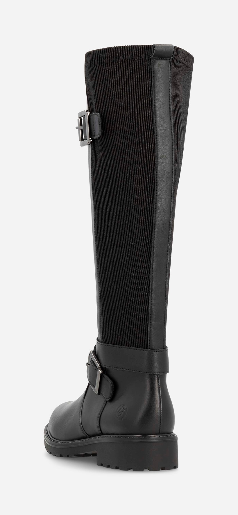 REMONTE, Støvlett med stretchskaft Sort