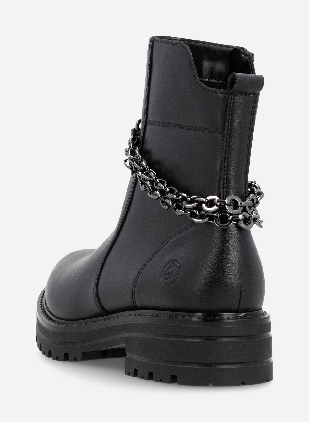 REMONTE, Boots med glidelås Sort