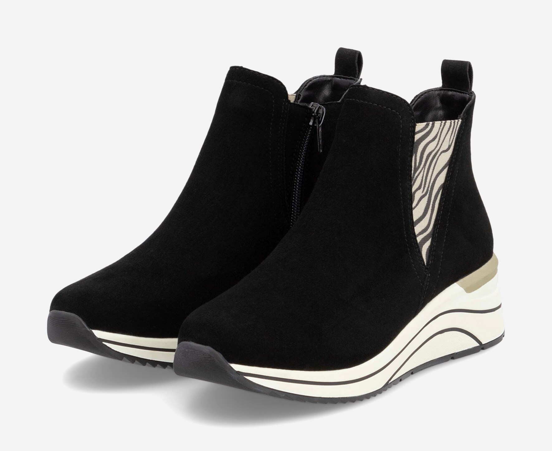 REMONTE, Sneakers Sort