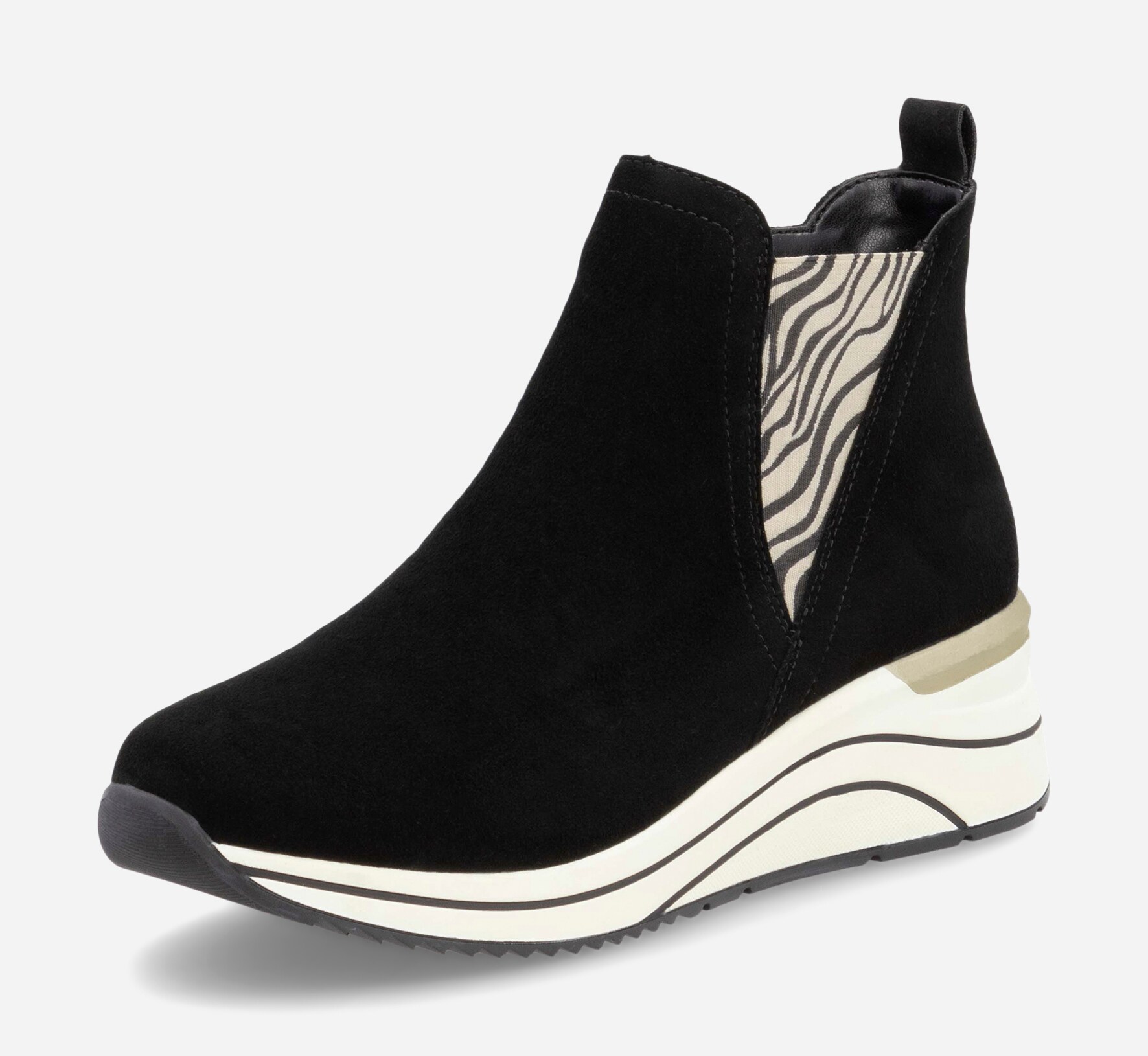 REMONTE, Sneakers Sort