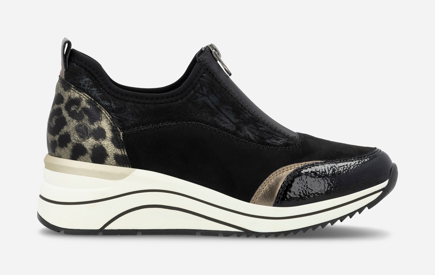 REMONTE, Sneakers Sort