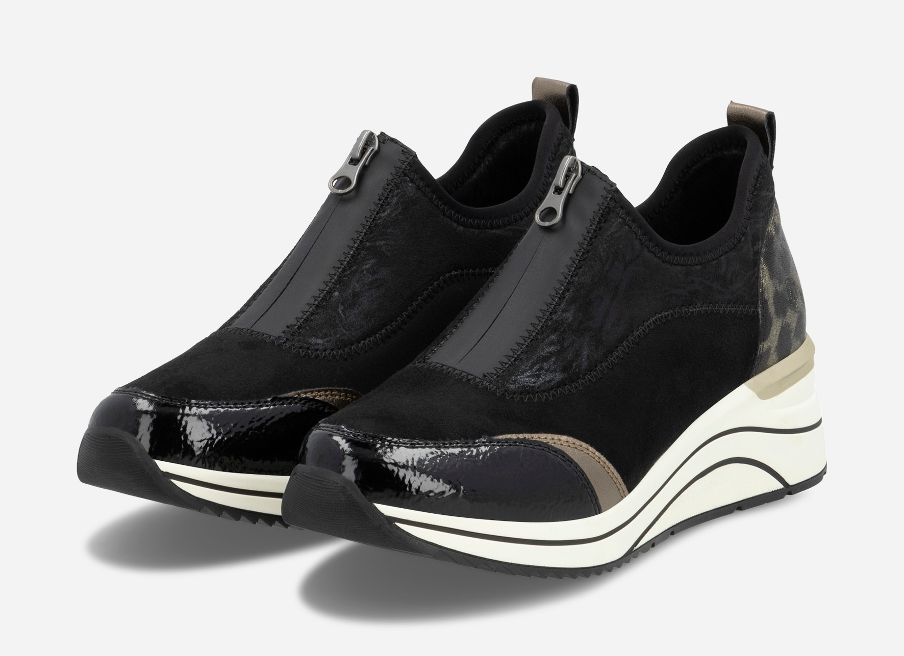 REMONTE, Sneakers Sort