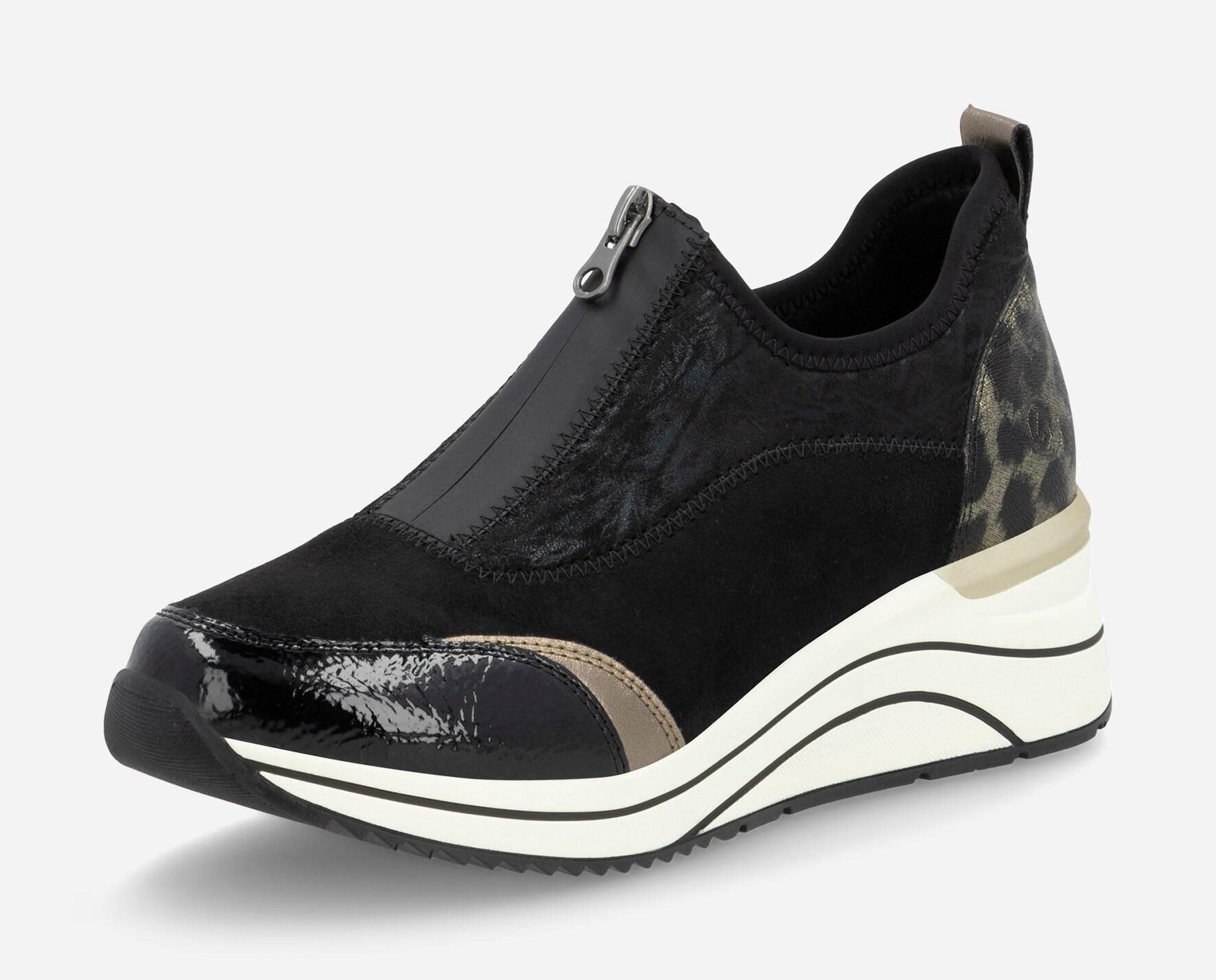 REMONTE, Sneakers Sort