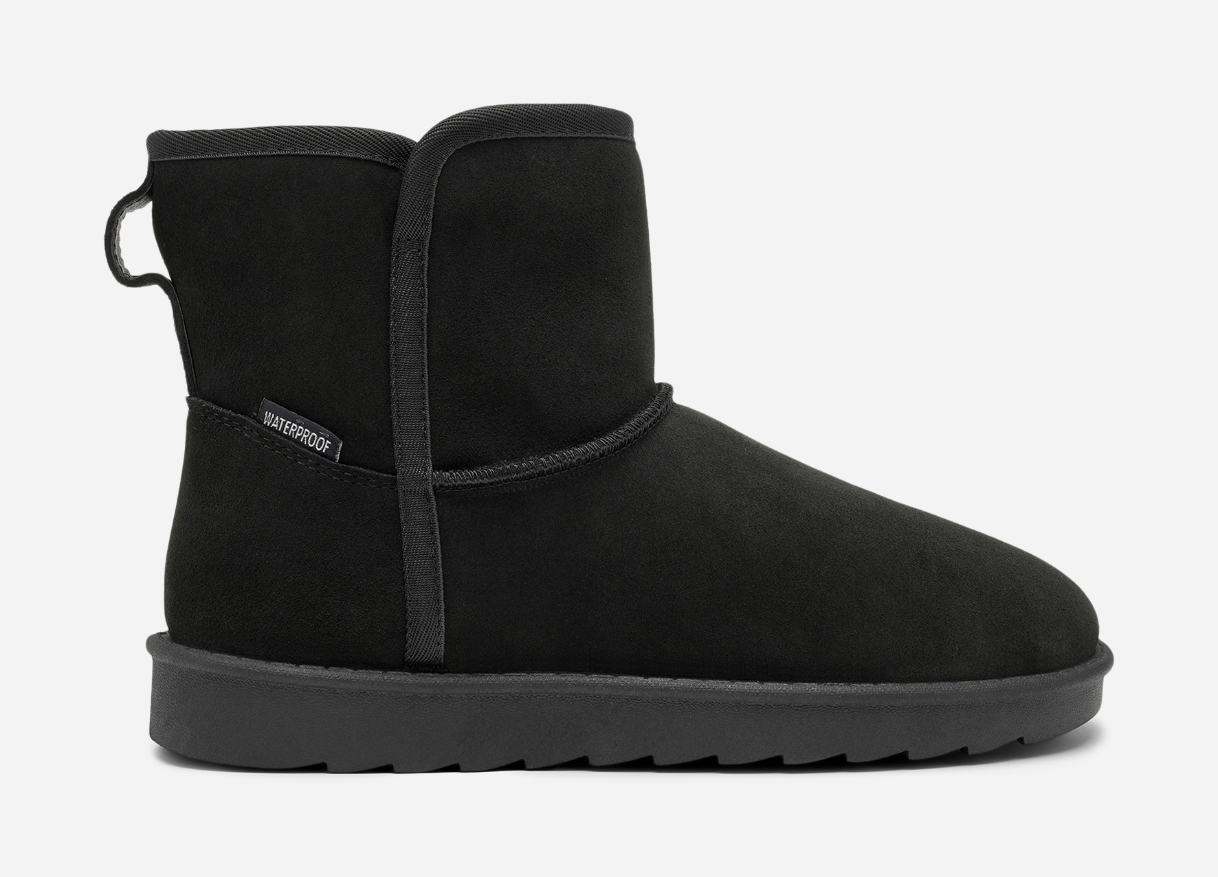 PACE, Boots waterproof Sort