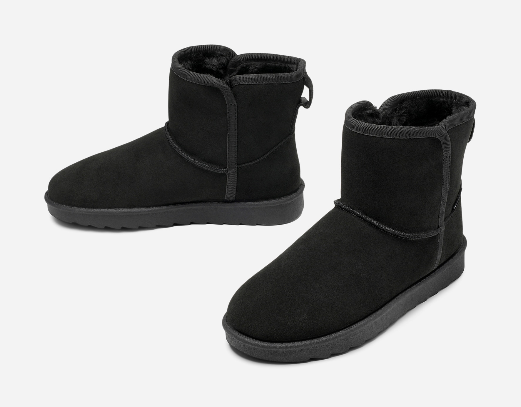 PACE, Boots waterproof Sort