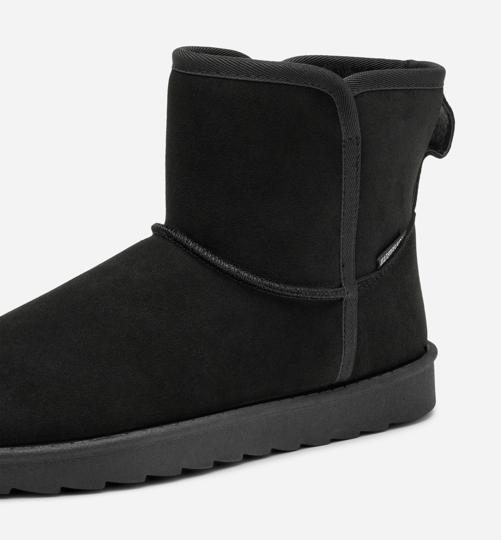 PACE, Boots waterproof Sort