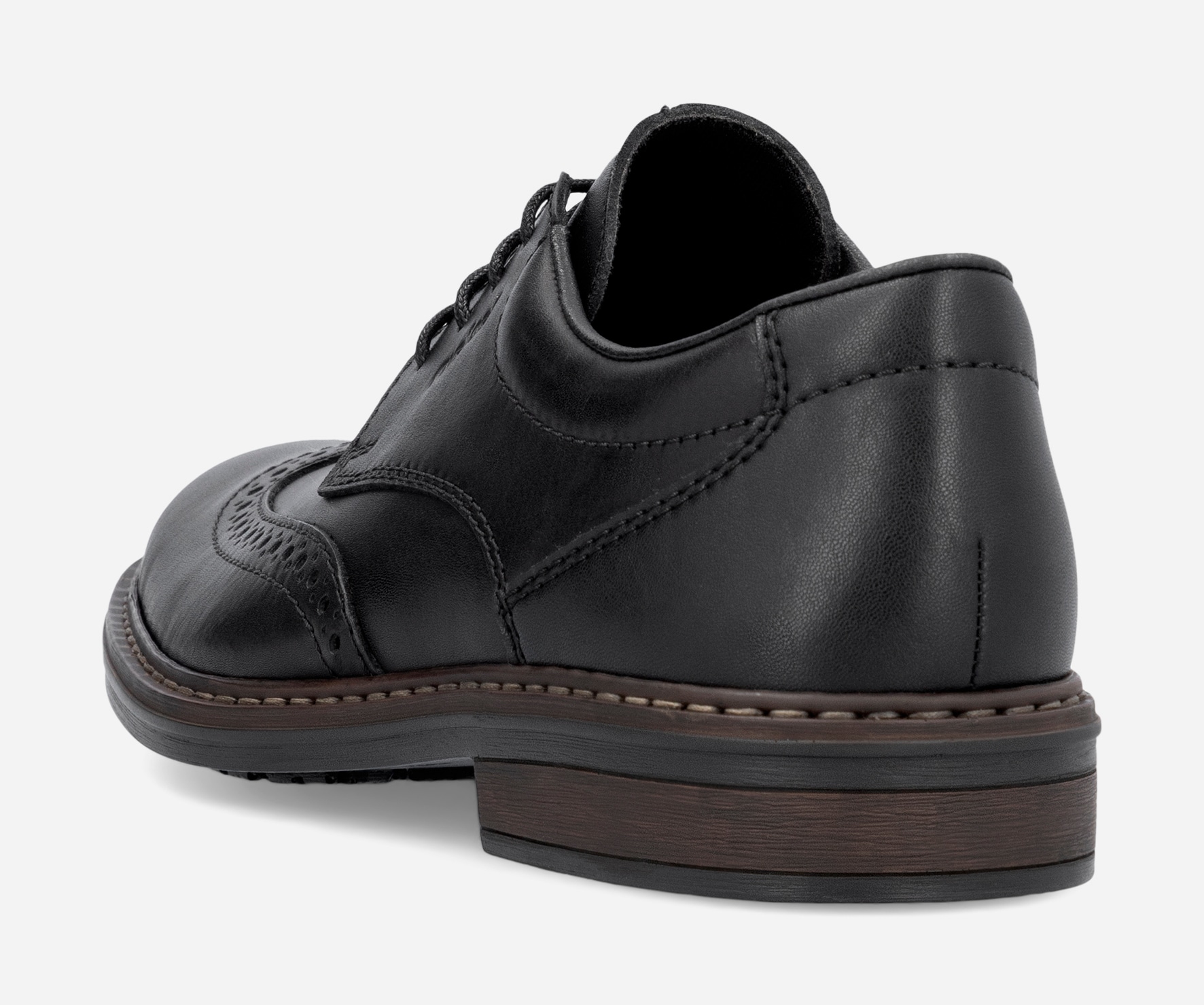 RIEKER, Brogue Sort