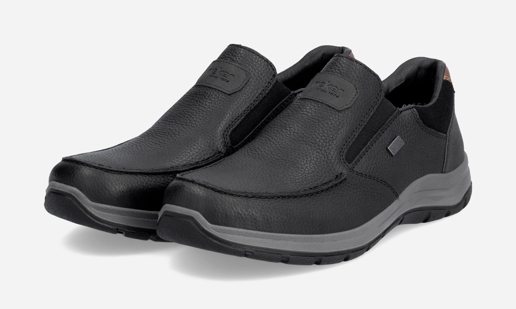 RIEKER, Sneakers Sort