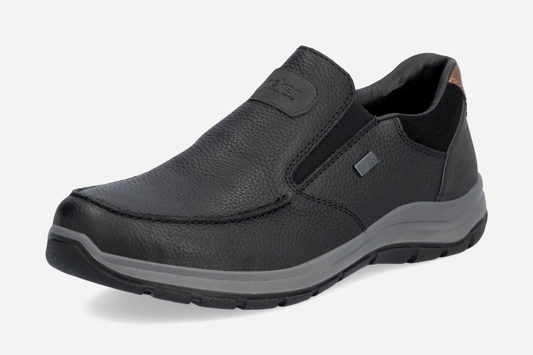 RIEKER, Sneakers Sort