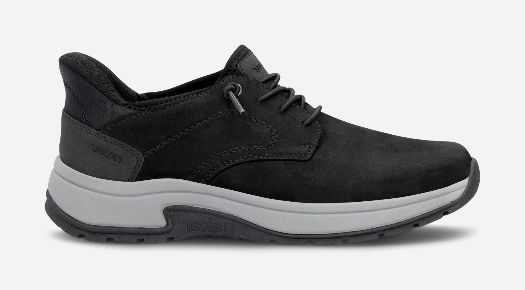 RIEKER, Step-in sneakers Sort