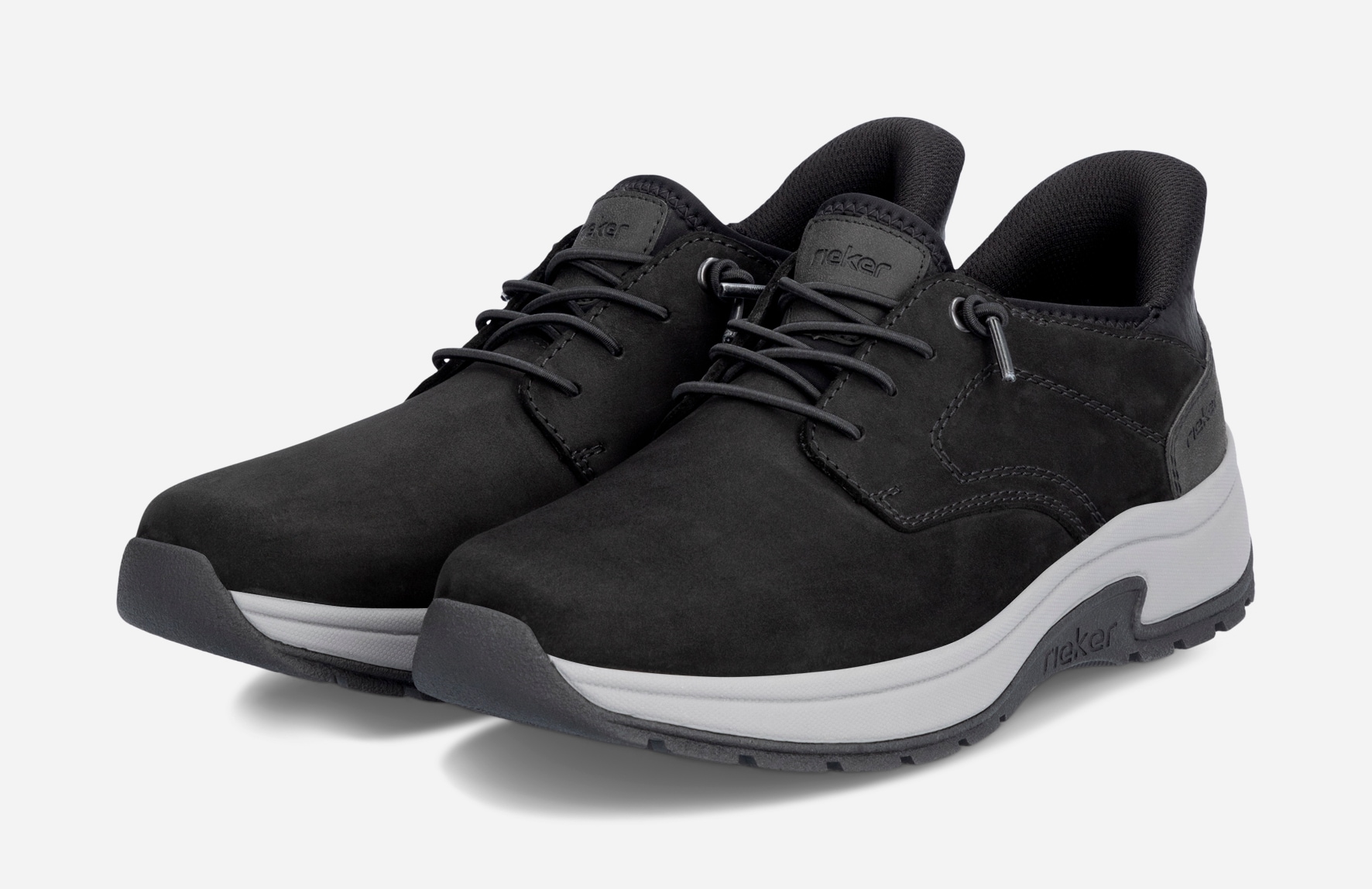 RIEKER, Step-in sneakers Sort