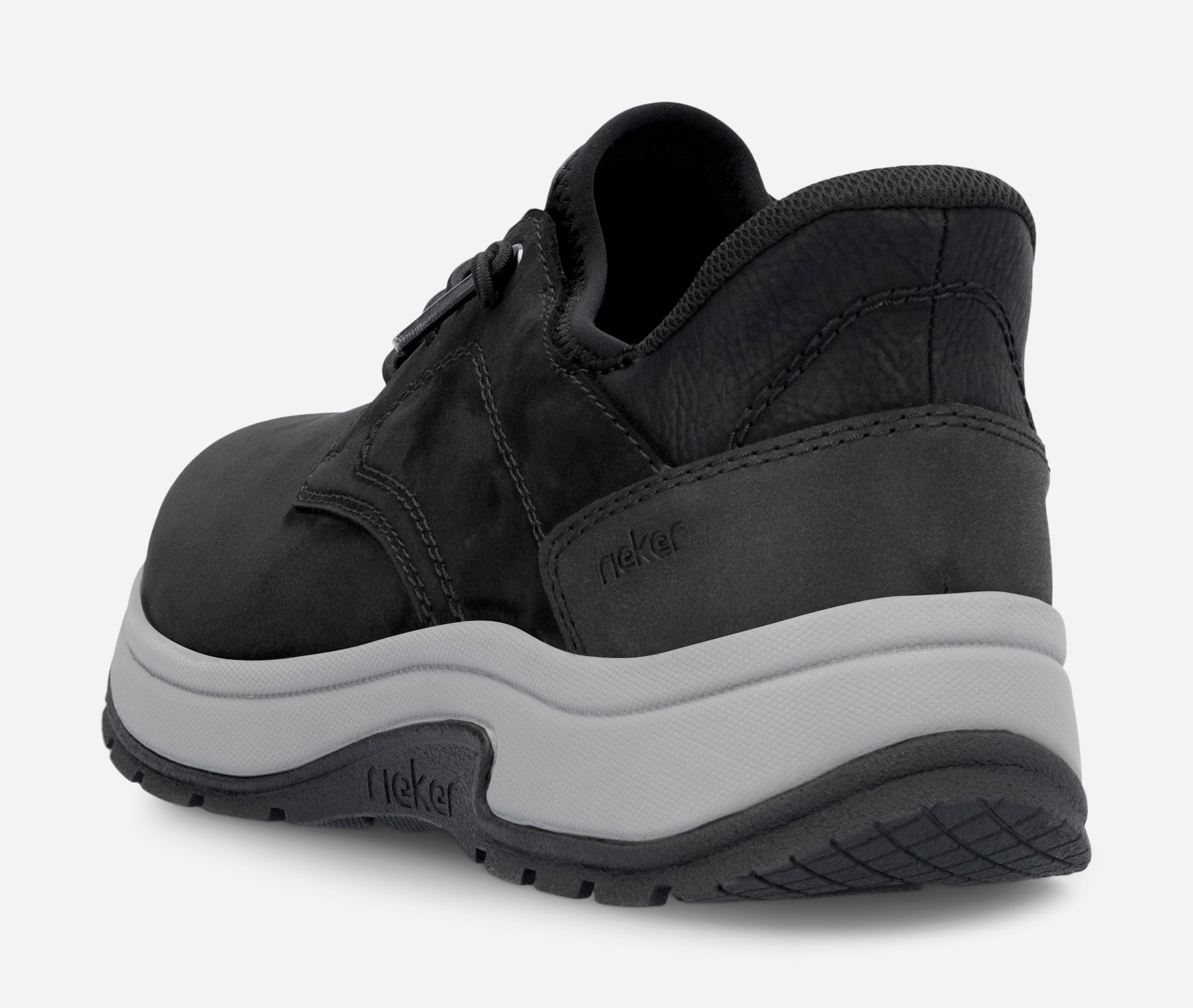 RIEKER, Step-in sneakers Sort