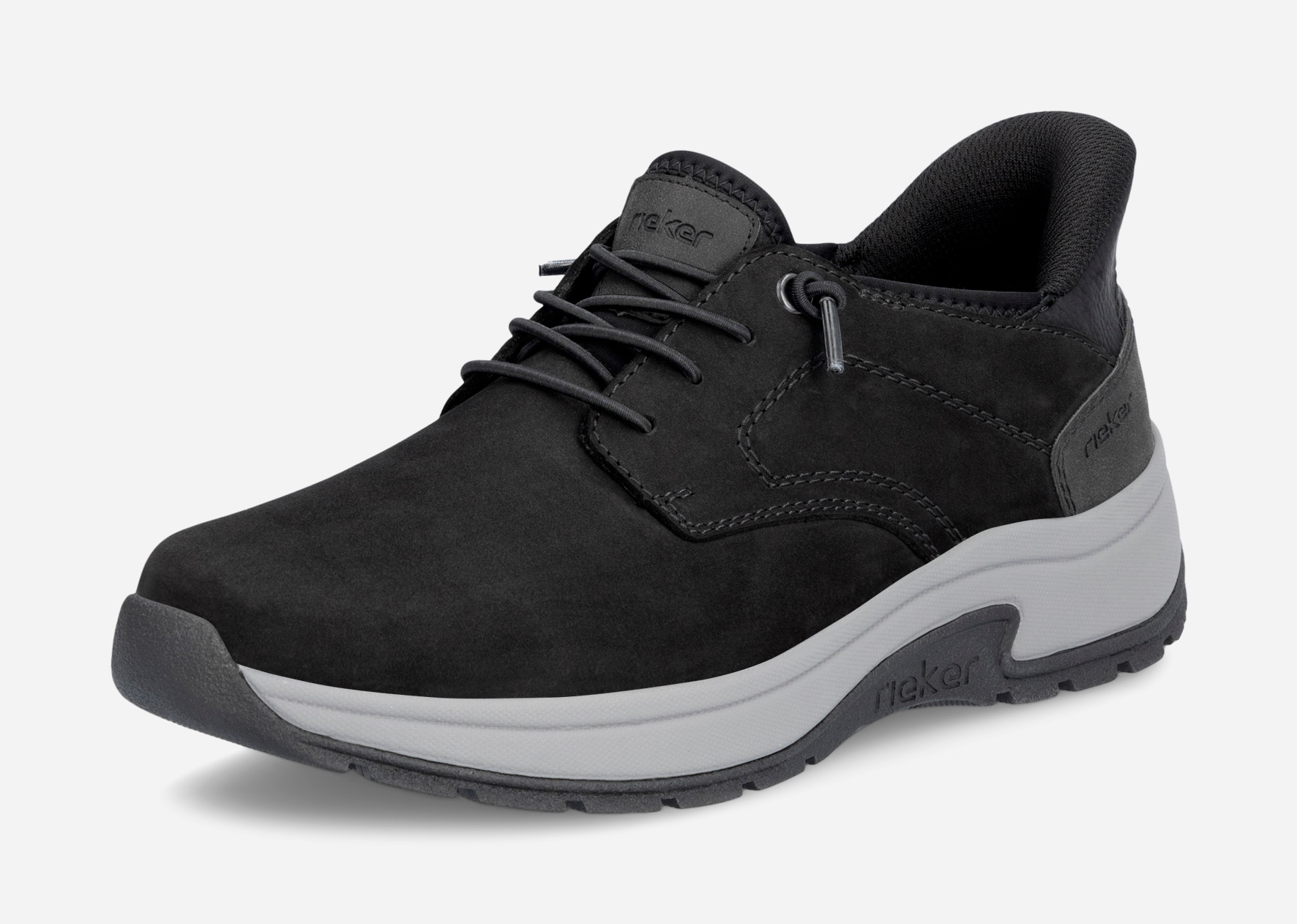 RIEKER, Step-in sneakers Sort
