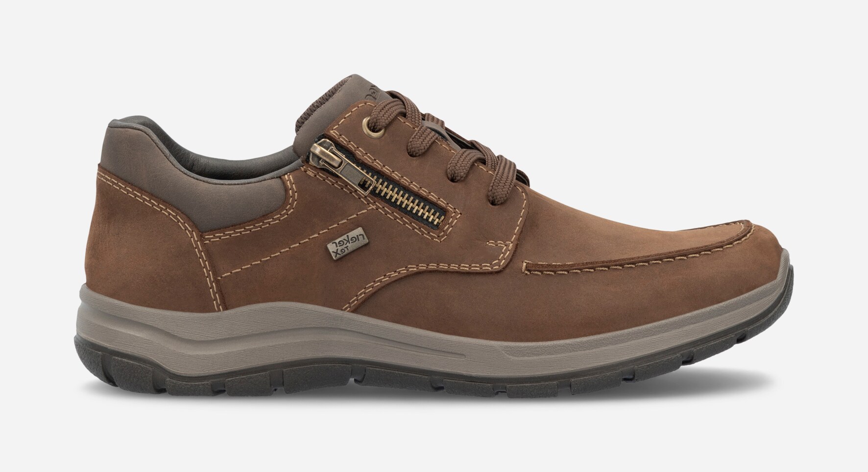 RIEKER, Sneakers Brun