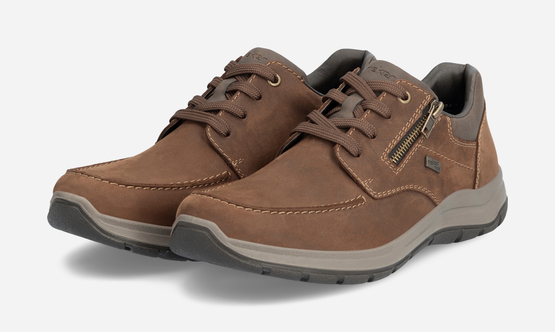 RIEKER, Sneakers Brun