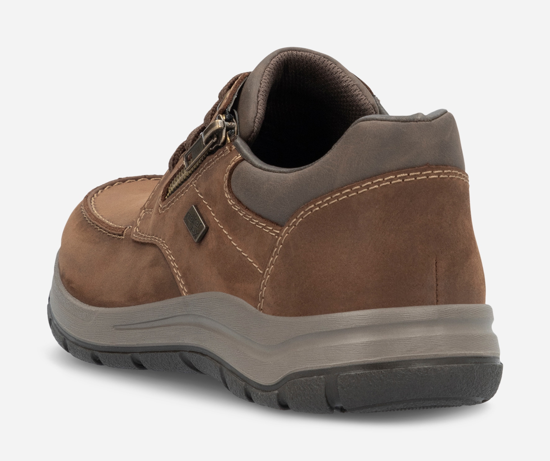 RIEKER, Sneakers Brun