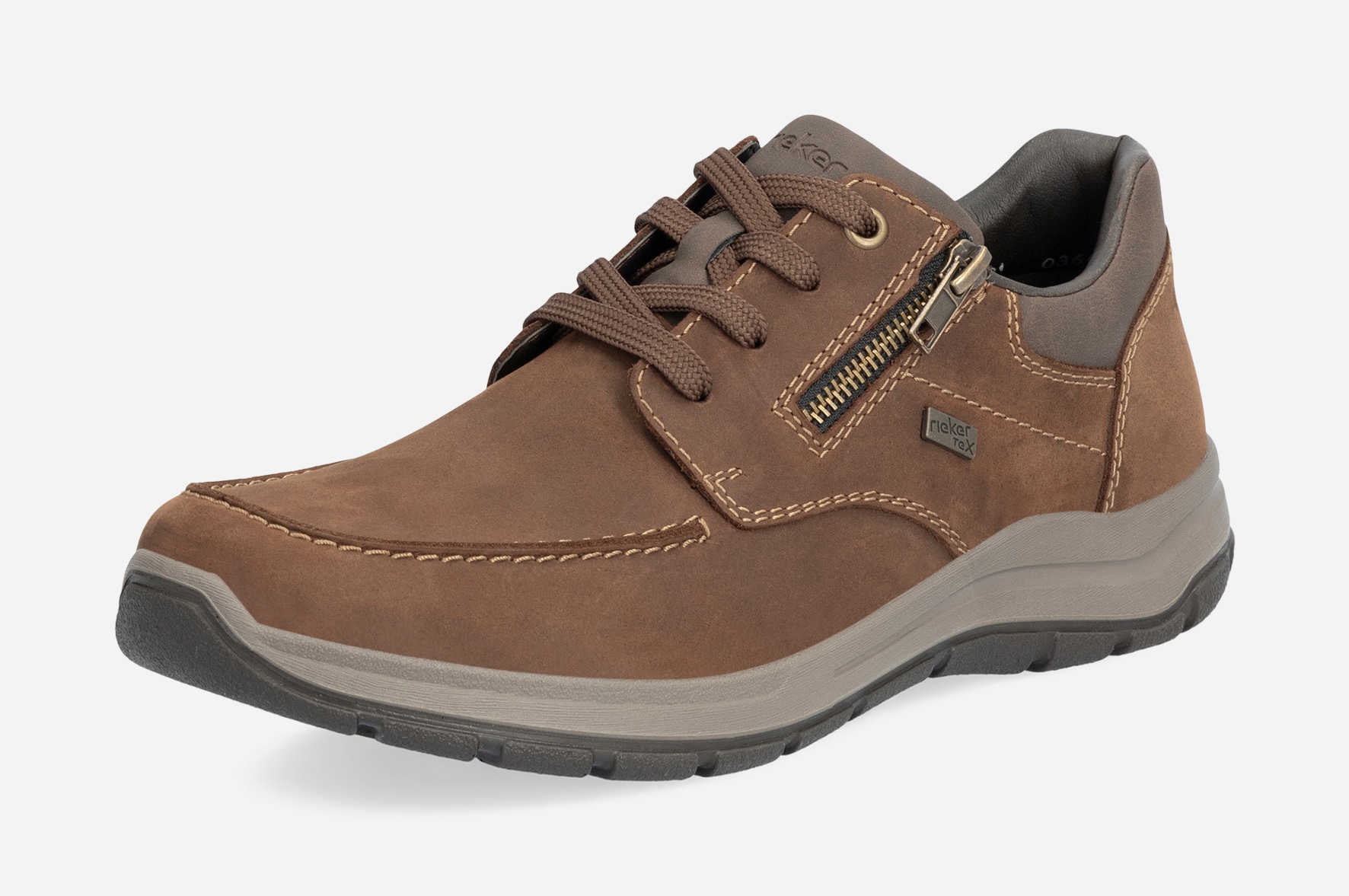 RIEKER, Sneakers Brun