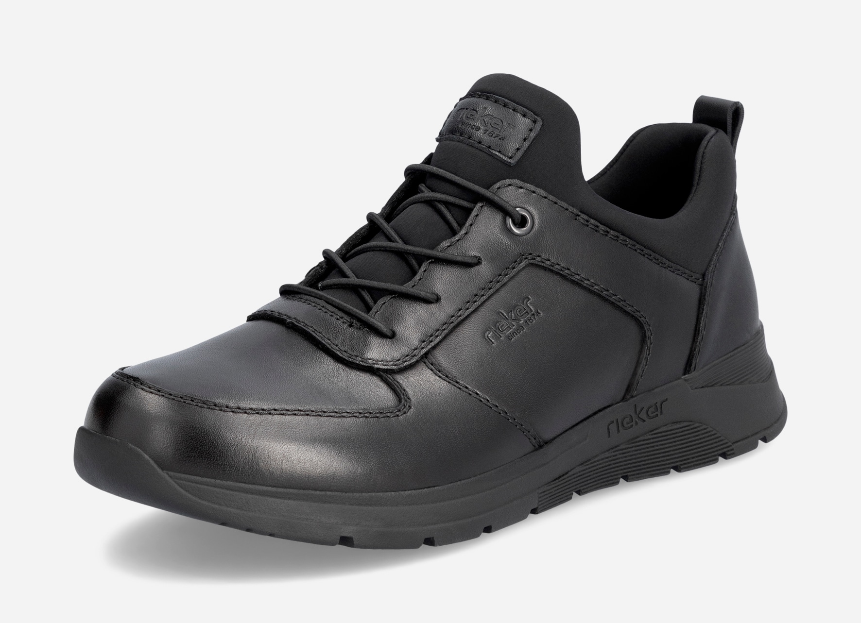 RIEKER, Sneakers Sort