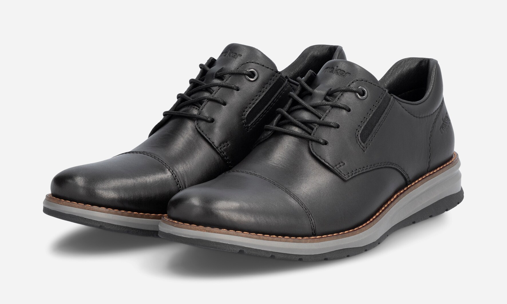 RIEKER, Sneakers Sort