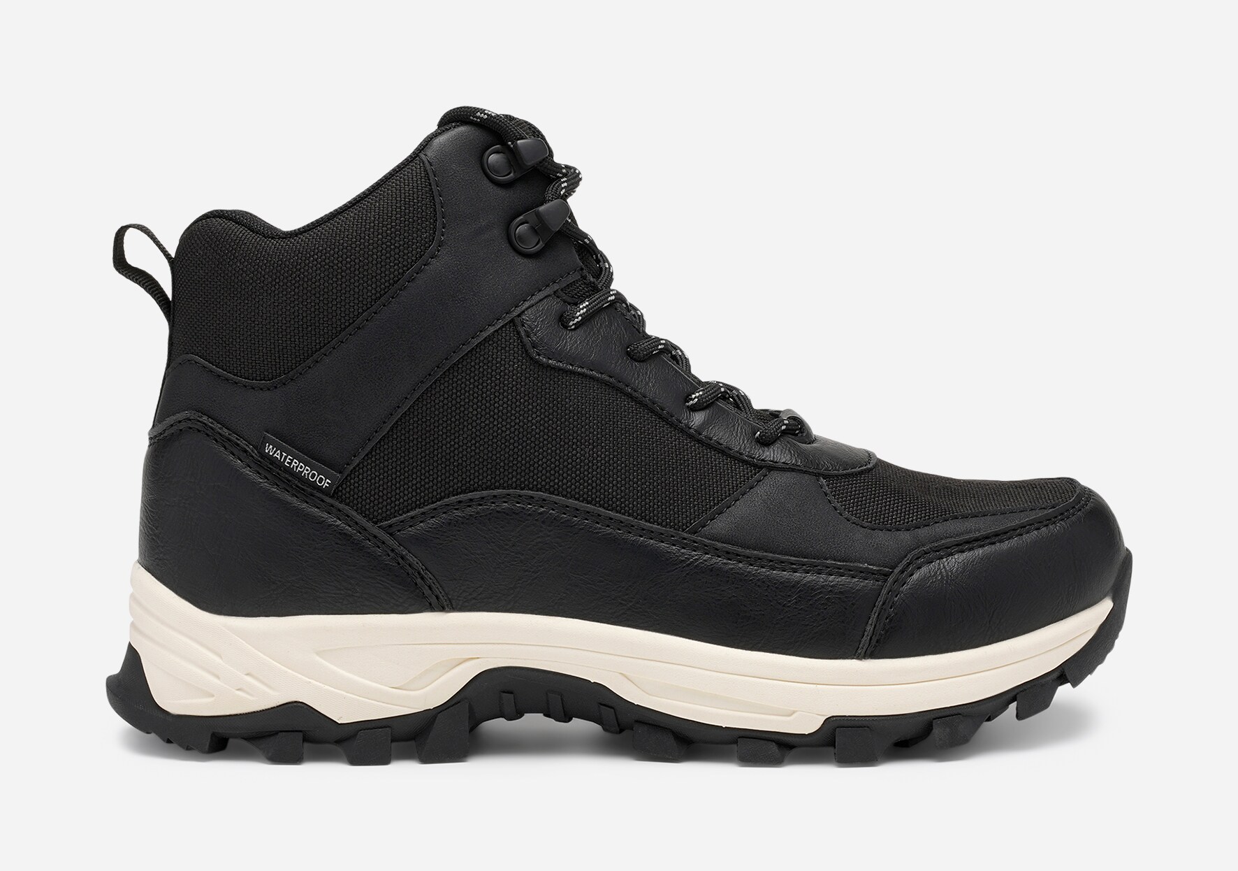 LINEAR, Varmforet skolett med innebygd brodd Sort