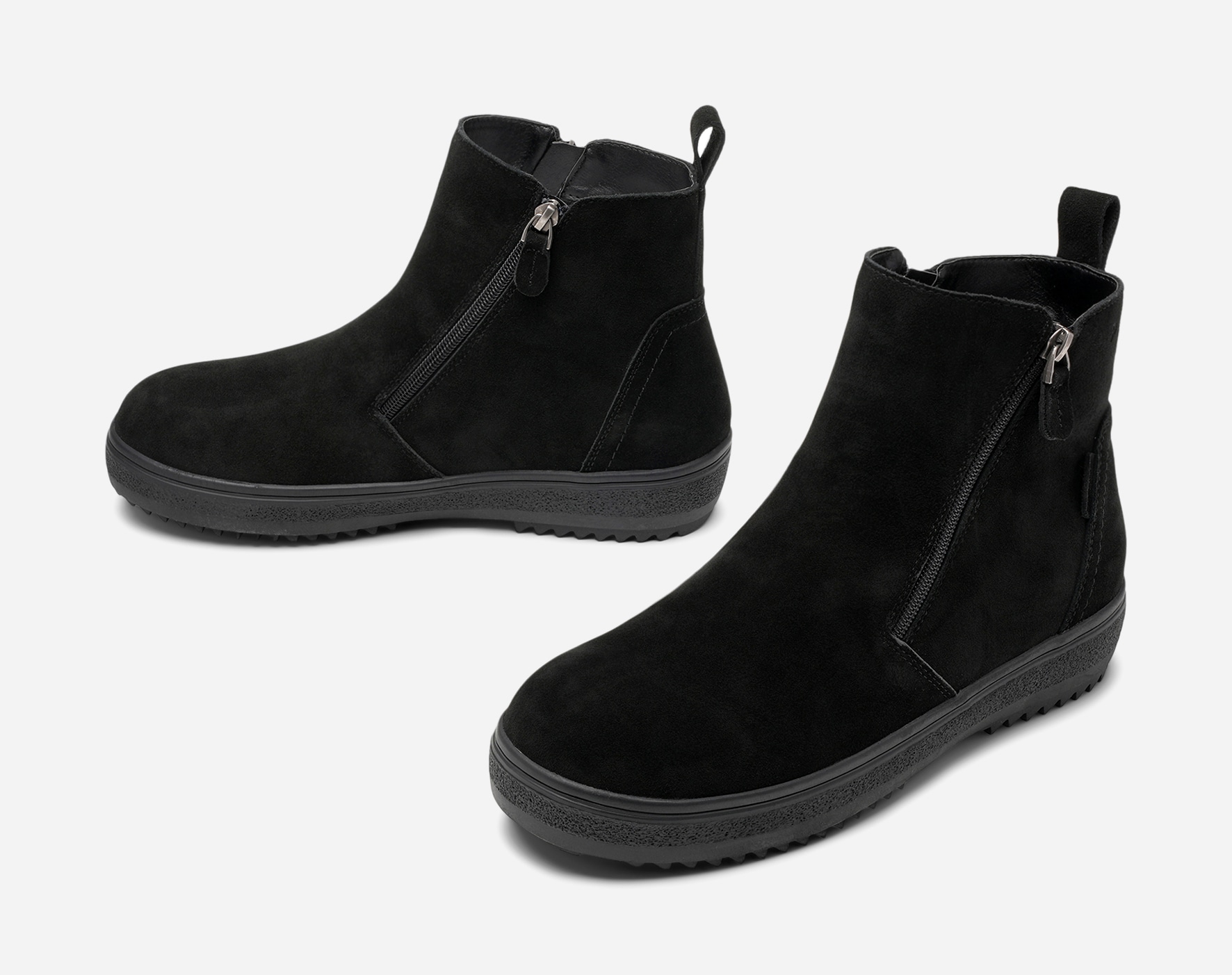 PACE, Varmforet boots, waterproof Sort