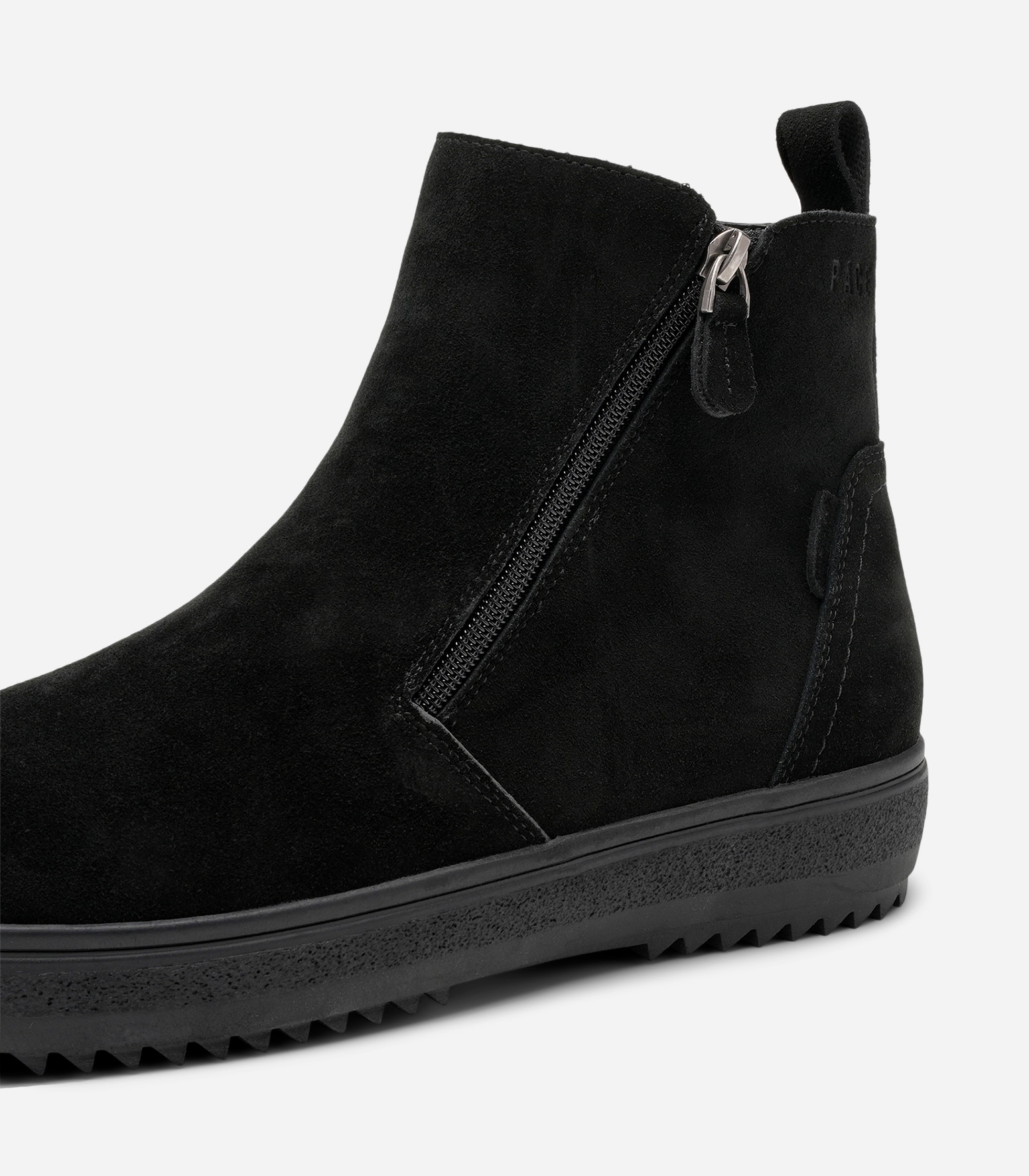 PACE, Varmforet boots, waterproof Sort