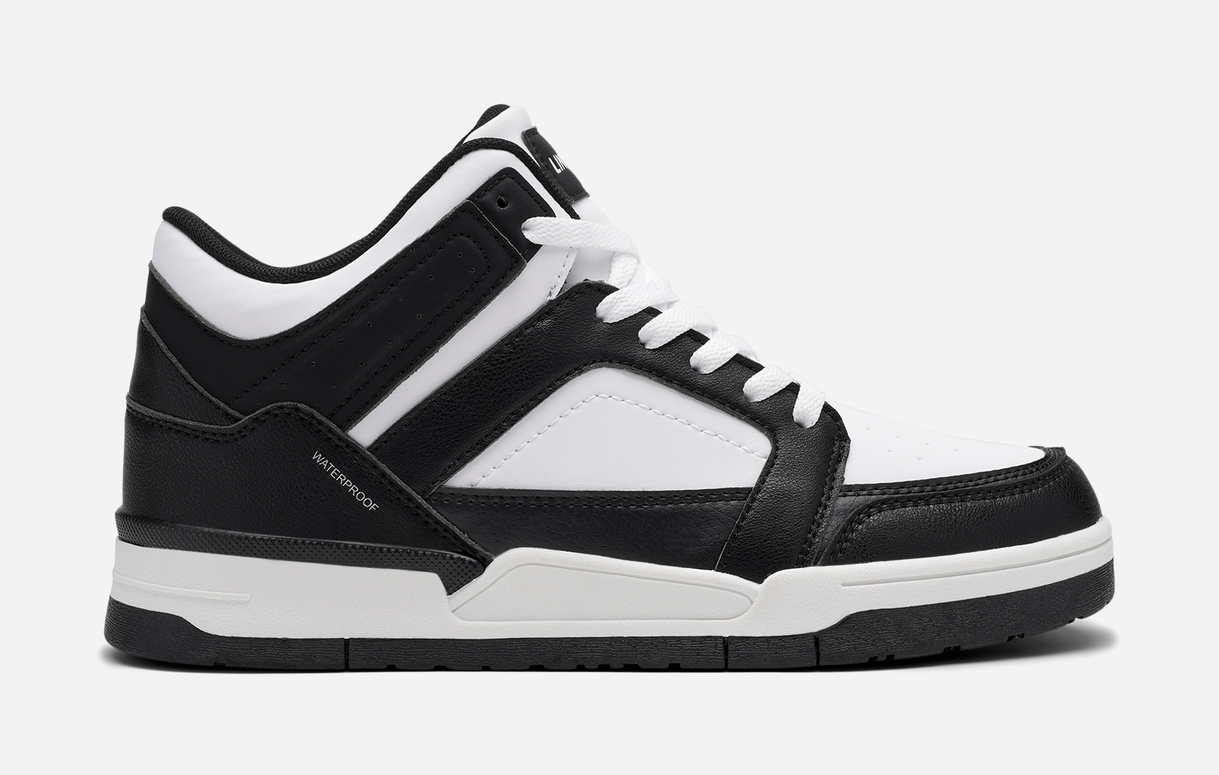 LINEAR, Høye sneakers, waterproof Hvit