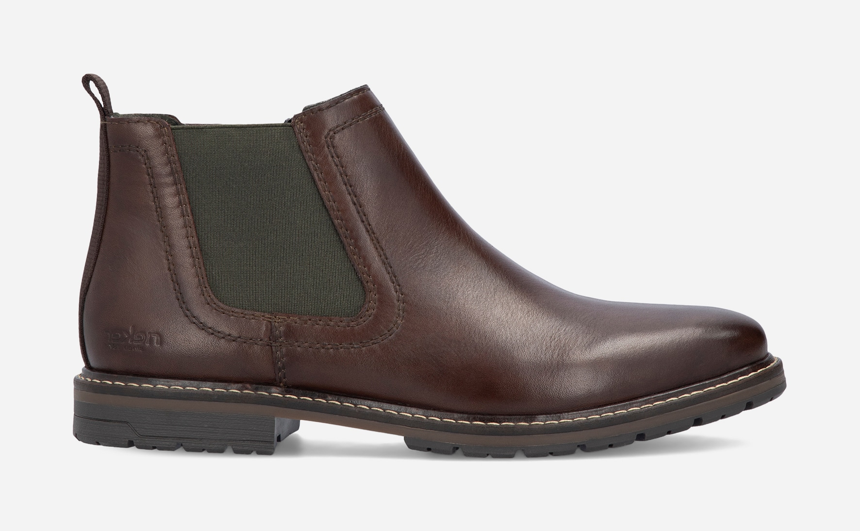 RIEKER, Chelseaboots Brun